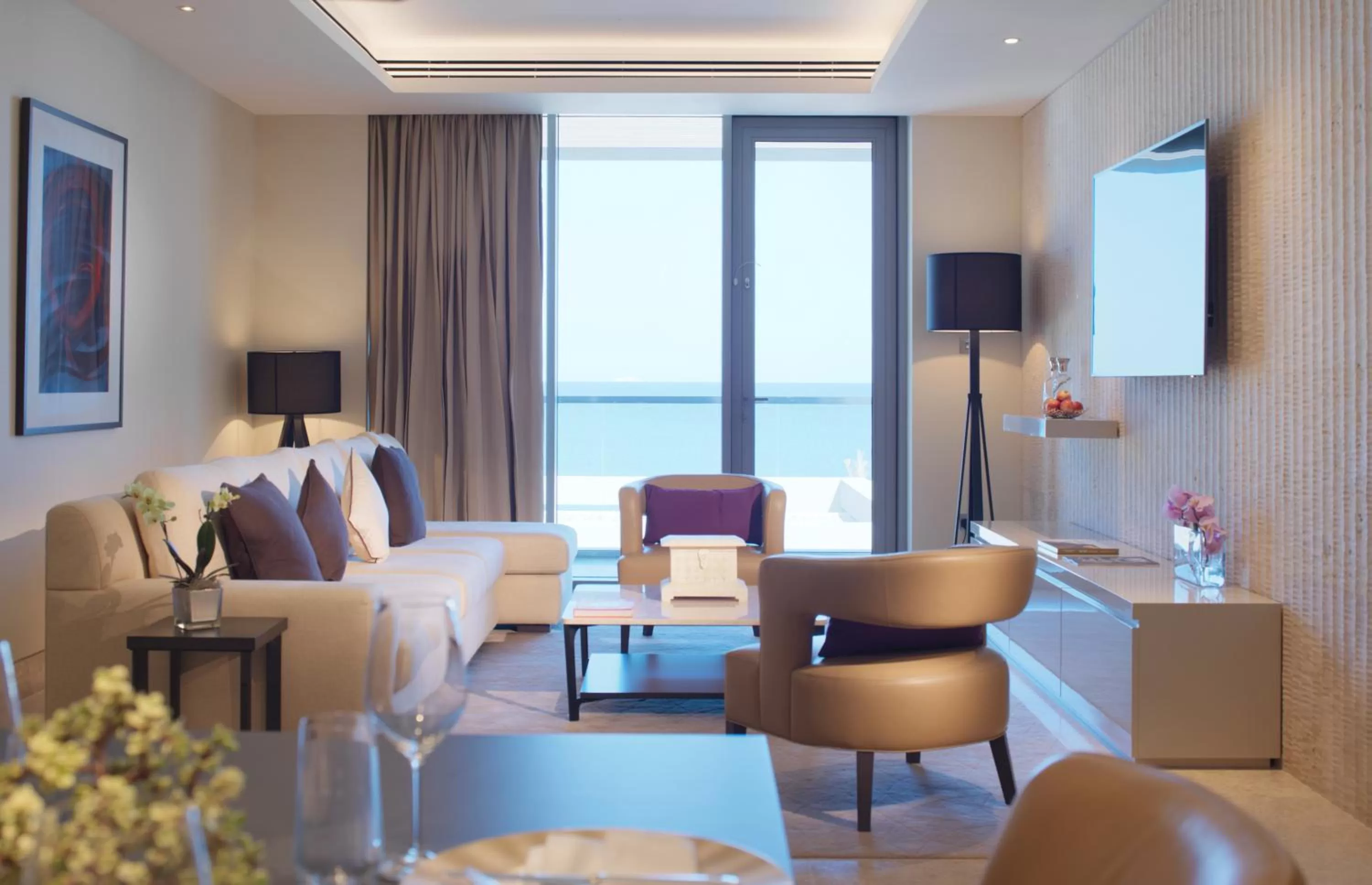 Grand Deluxe Suite - single occupancy in Kempinski Hotel Muscat