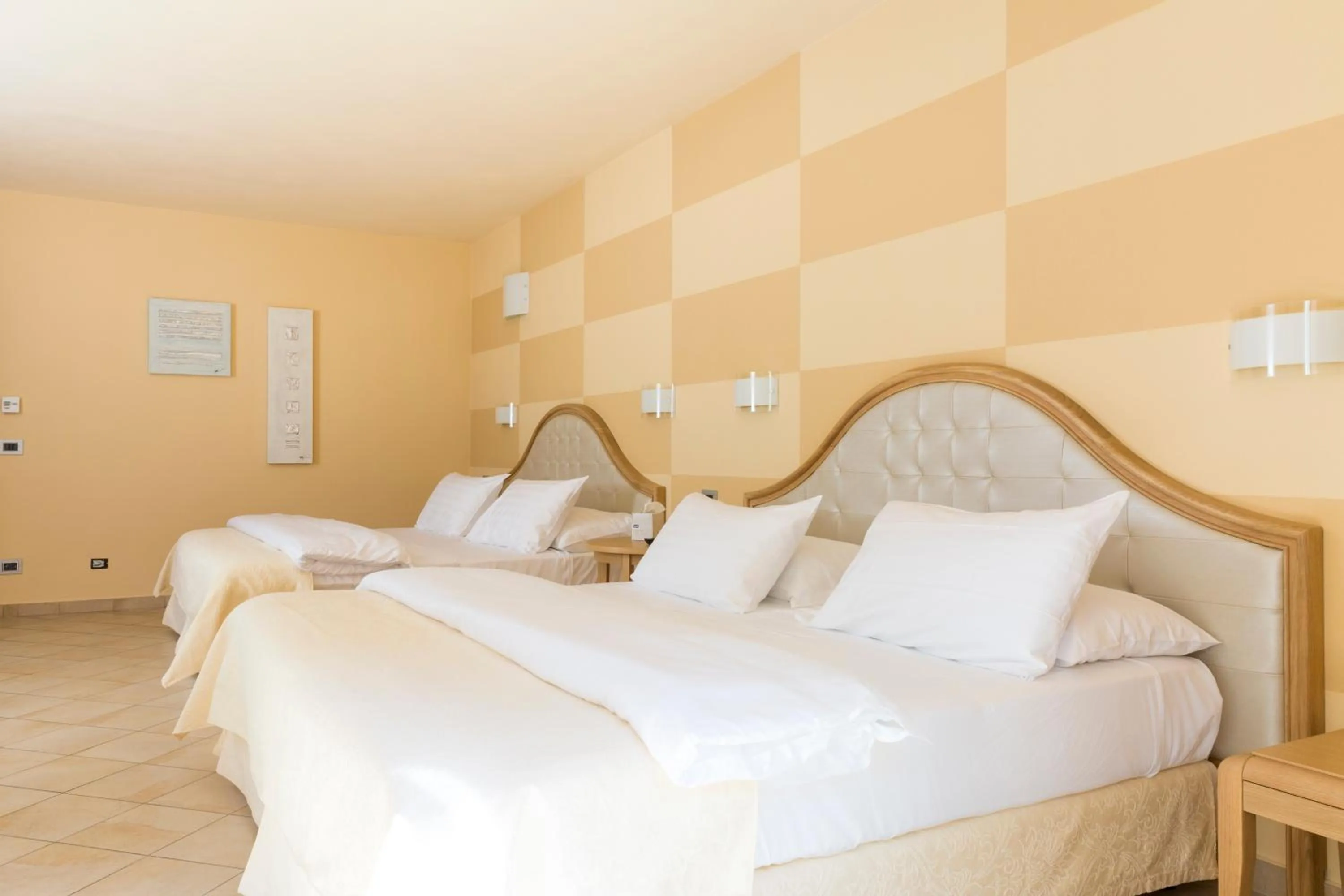 Quadruple Room in Park Hotel Argento