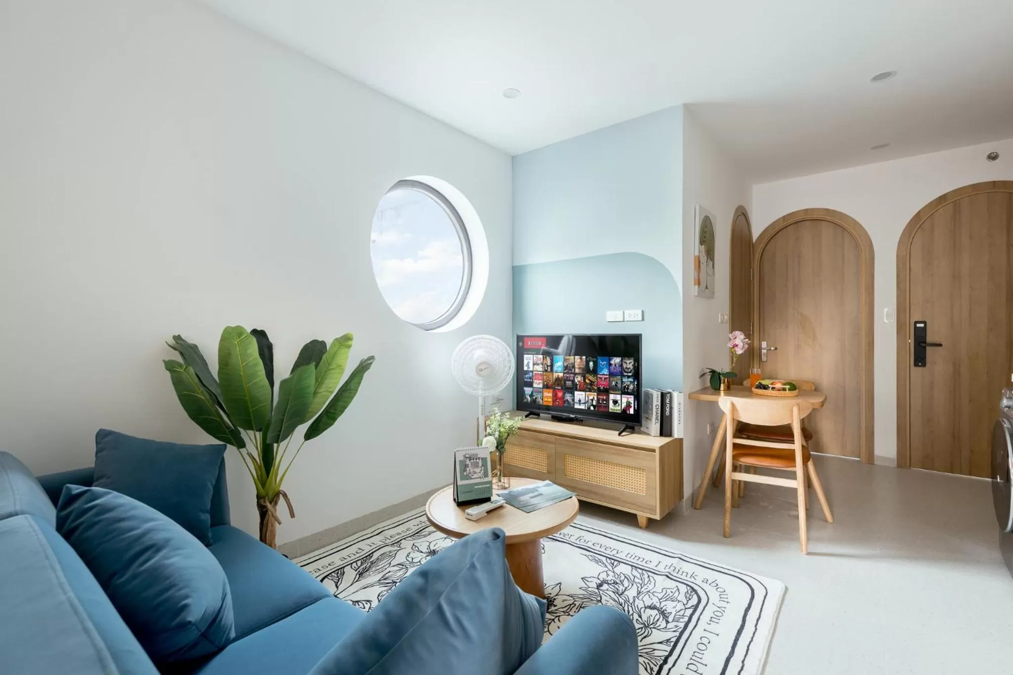 Two-Bedroom Apartment with Balcony in Crescendo Boutique Studio