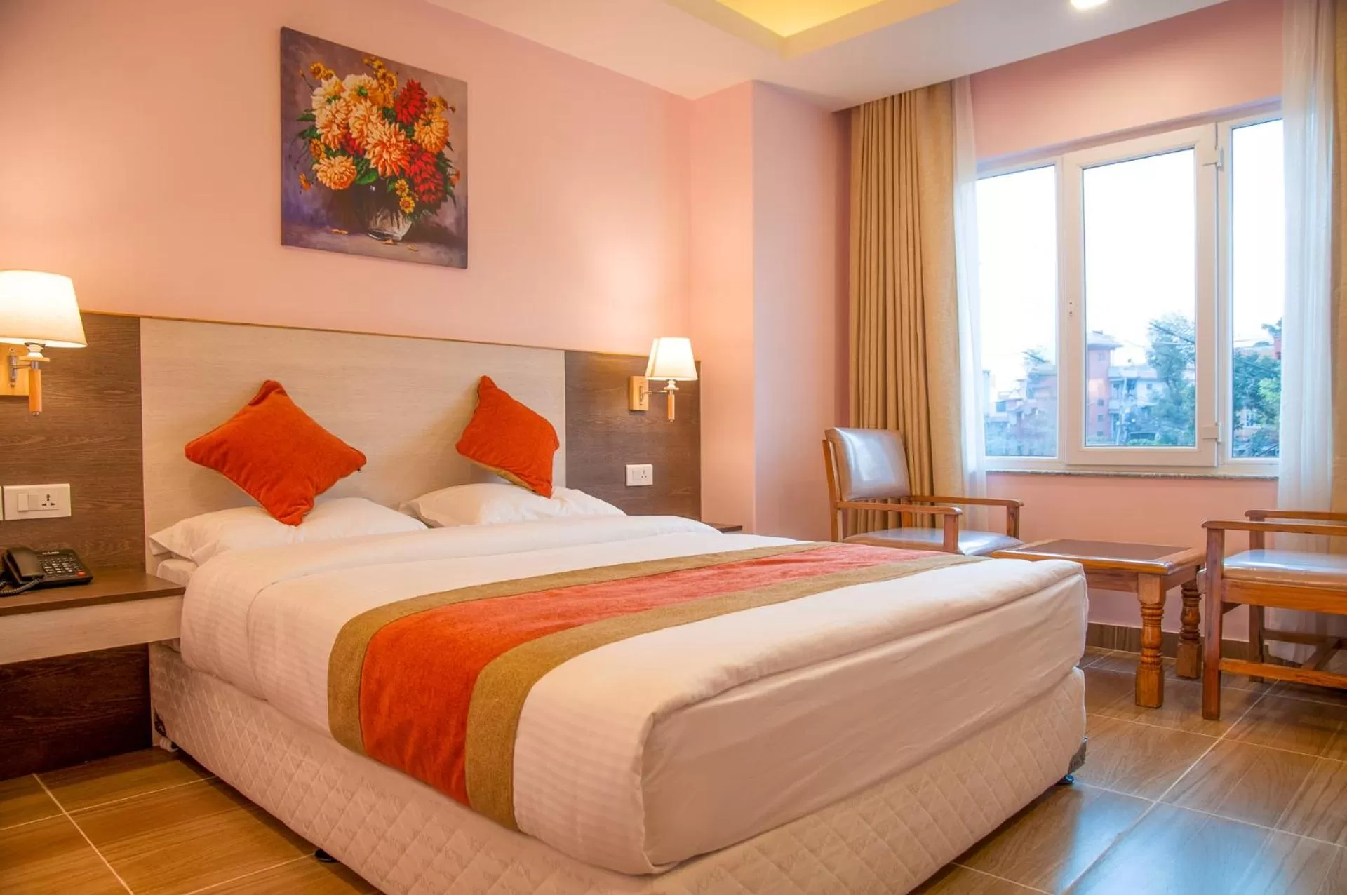 Deluxe Suite in Hotel Krishna Kathmandu