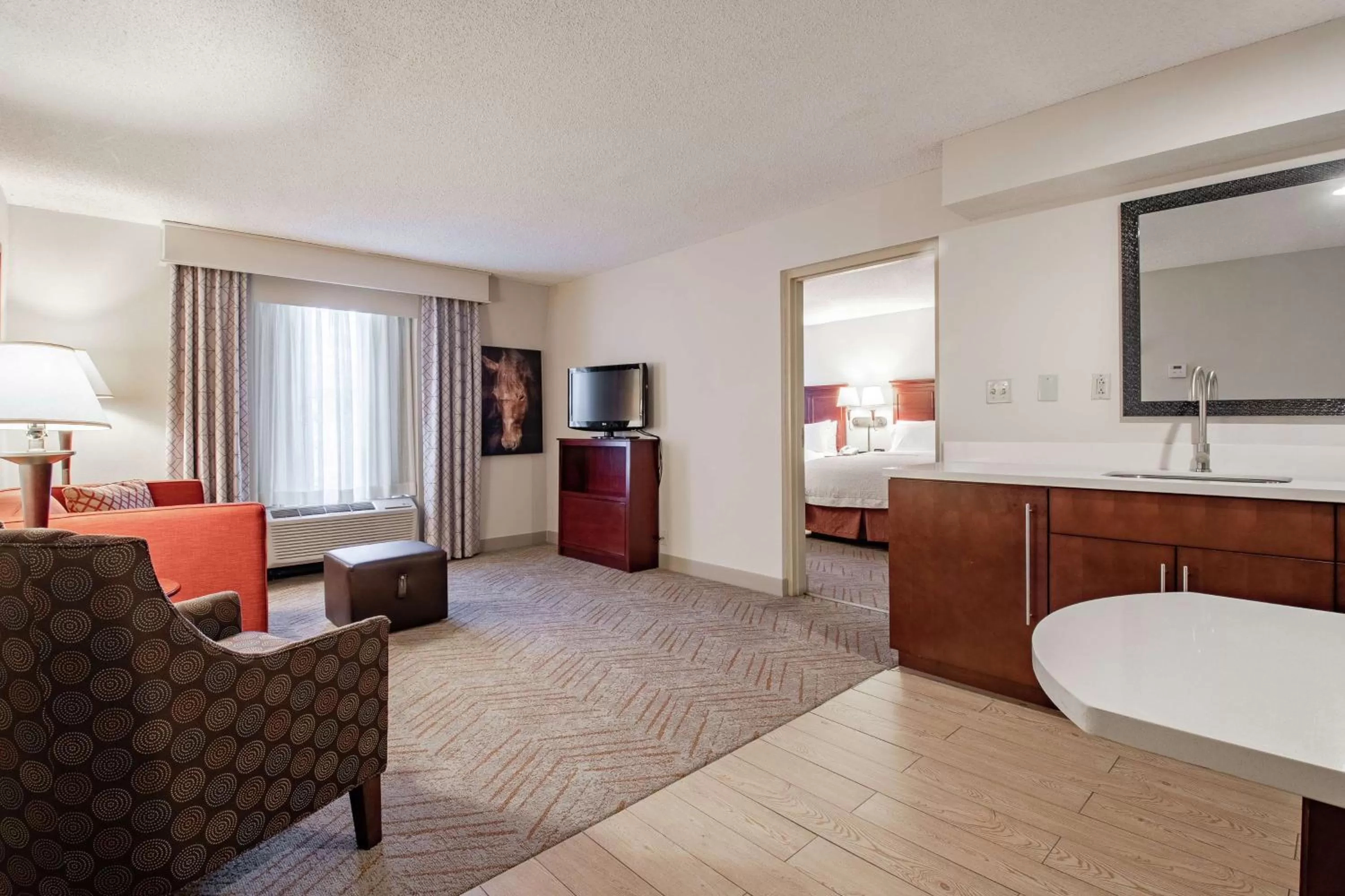 Double Suite with Kitchen - Non-Smoking in Hampton Inn & Suites Williamsburg-Richmond Road