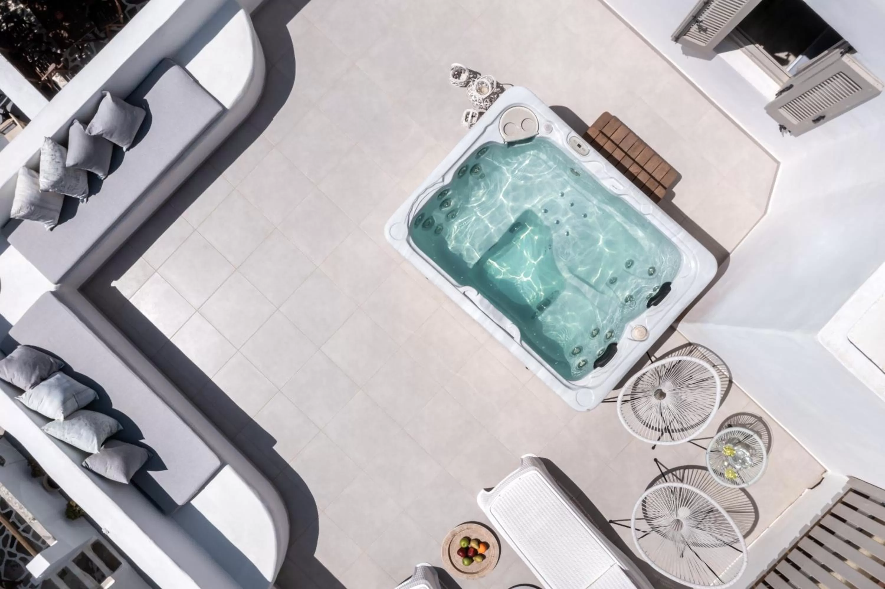 King Suite with Outdoor Hot Tub in Argo Boutique Hotel