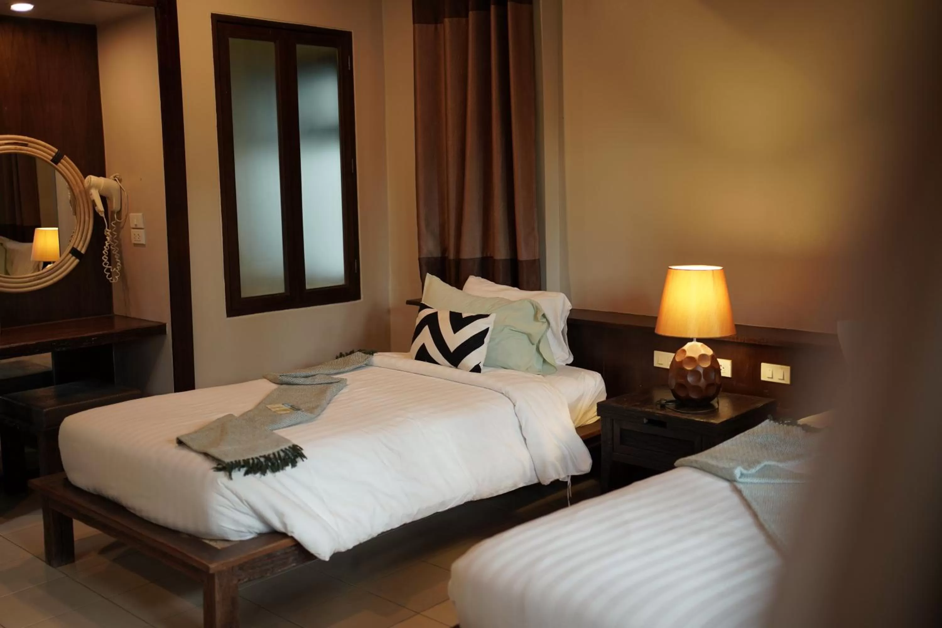 Superior Twin Room with Garden View in The Spa Koh Chang Resort