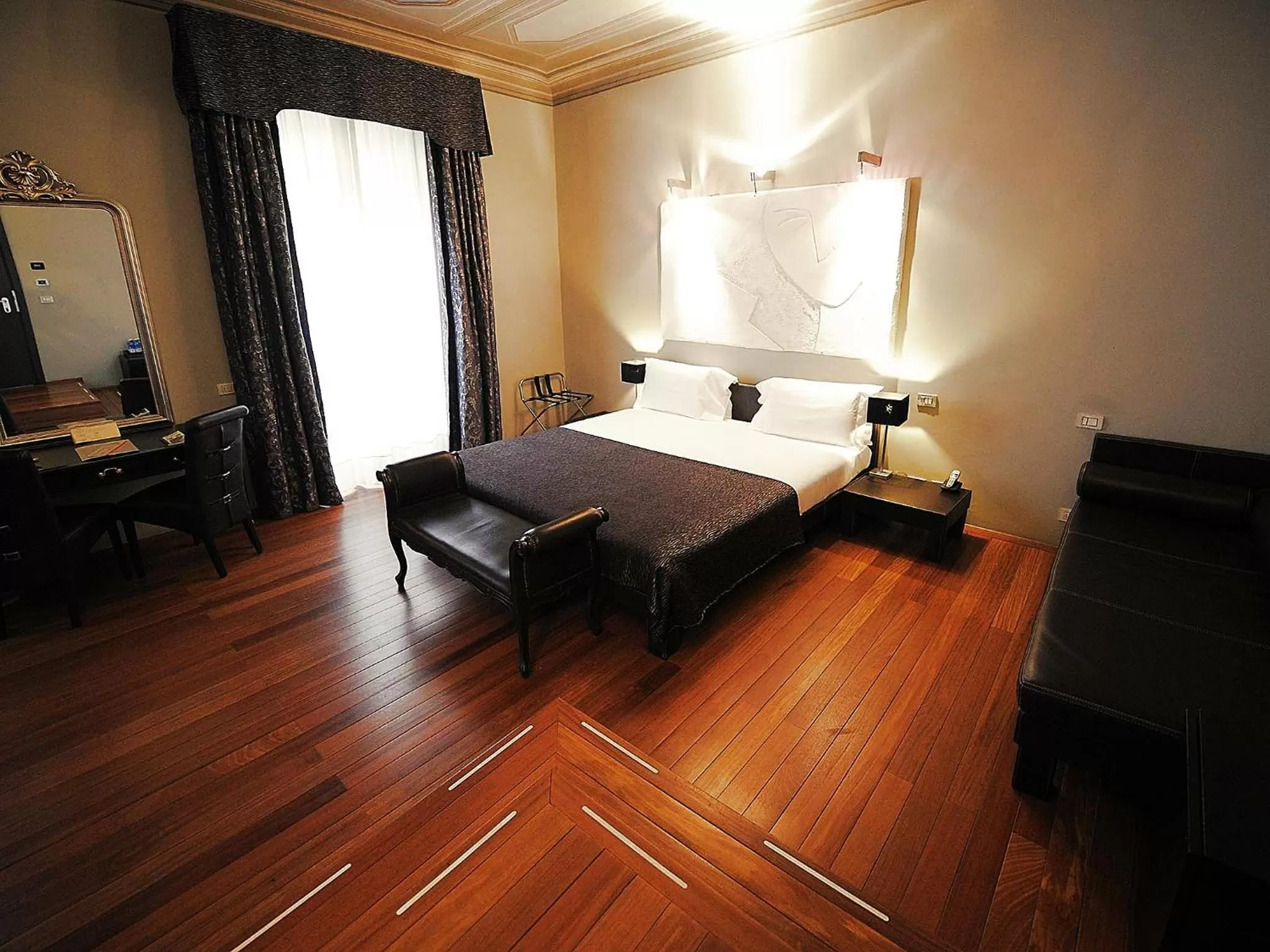 Junior Suite in Borghese Palace Art Hotel