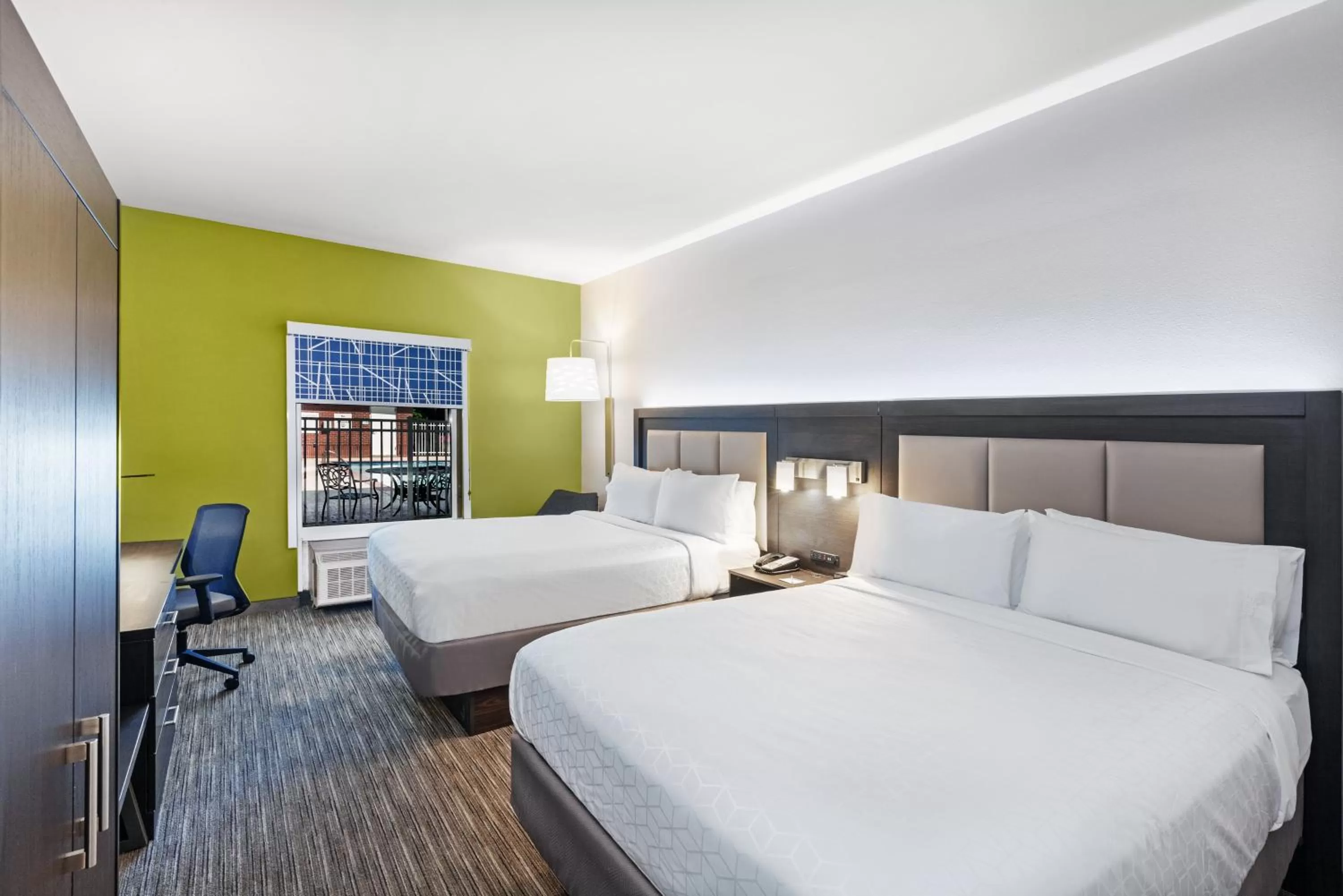 Standard Room with Two Queen Beds in Holiday Inn Express & Suites Baton Rouge East by IHG