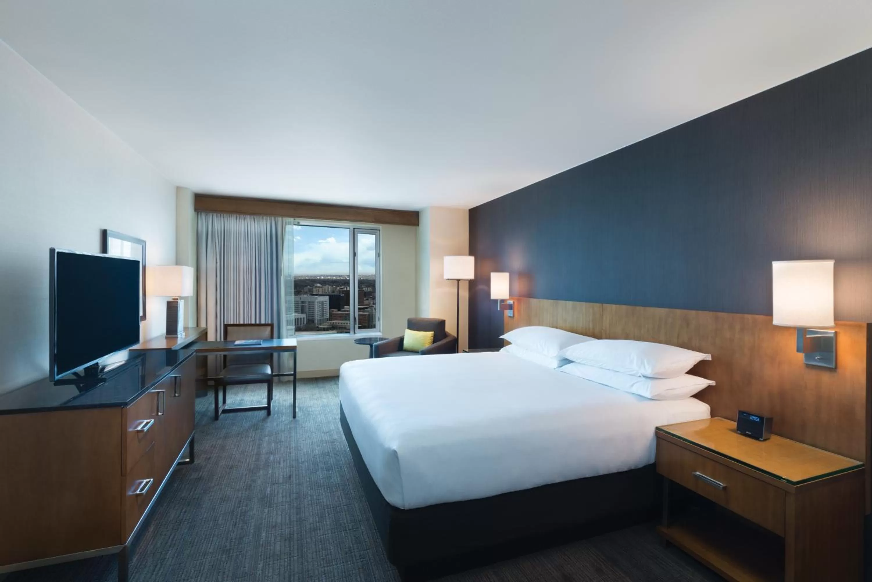 King Room in Hyatt Regency Denver at Colorado Convention Center