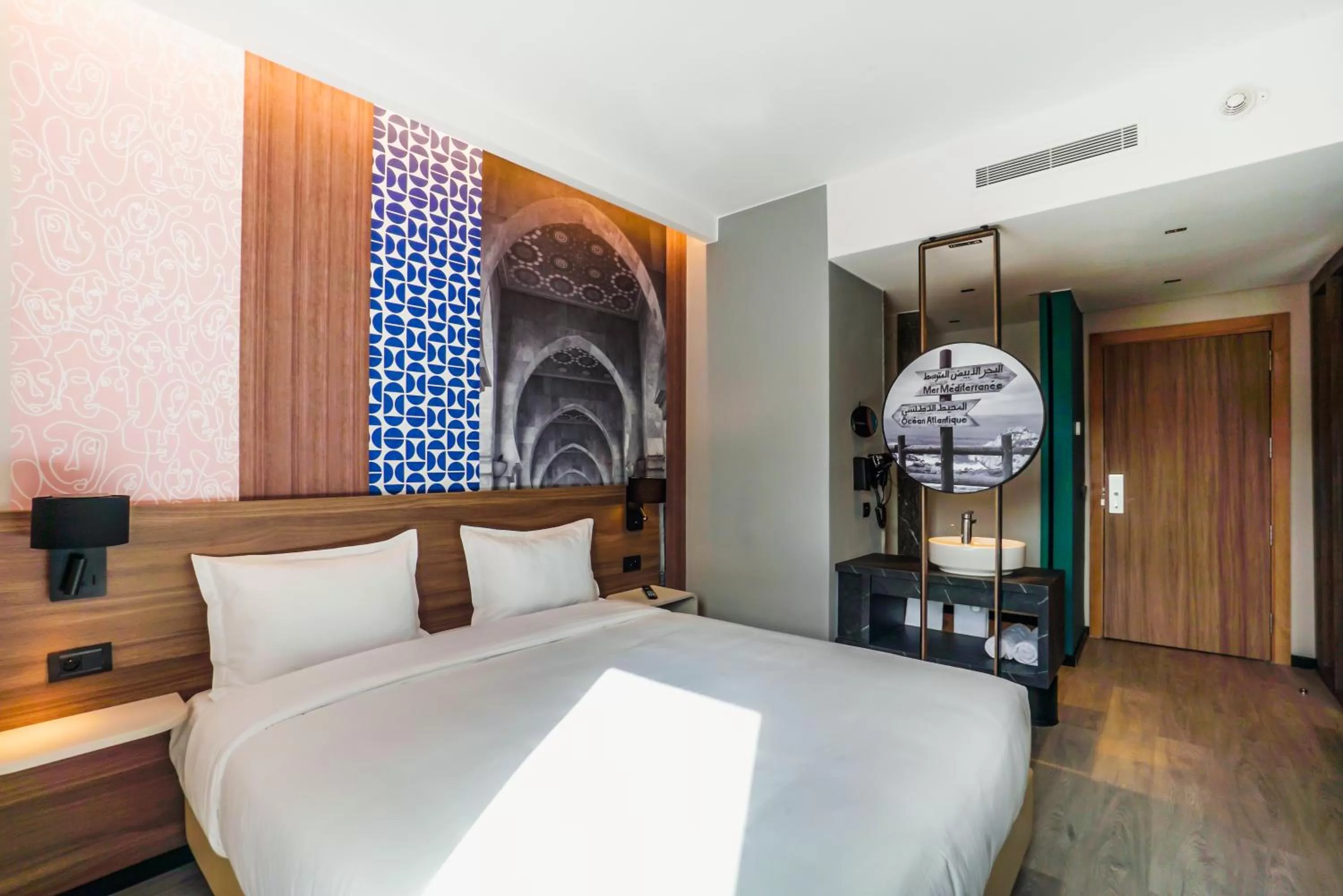 Double Room with Pool View in Occidental Tanger