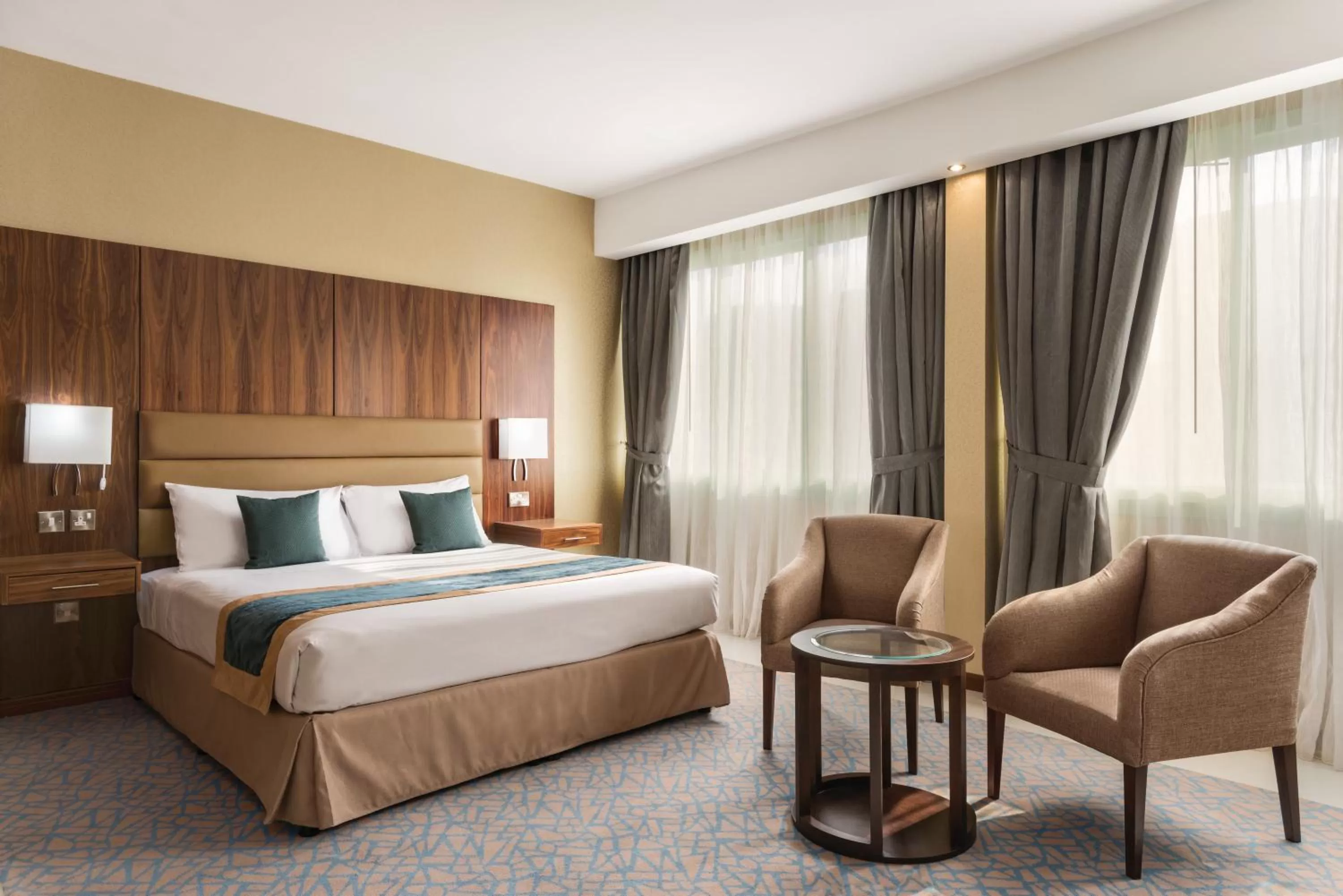 King Room in Howard Johnson by Wyndham Abu Dhabi Downtown