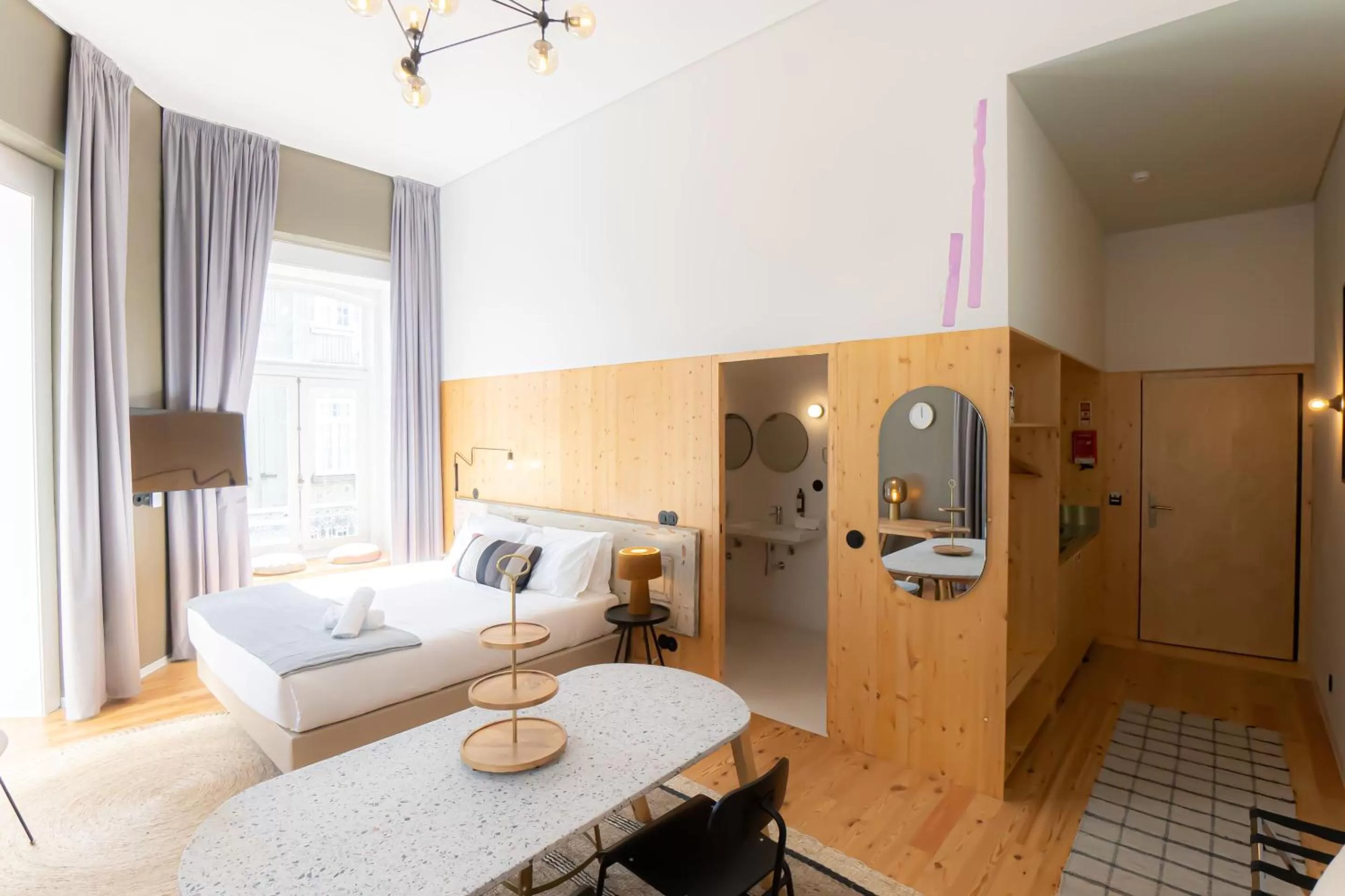 Superior Suite in Selina Porto