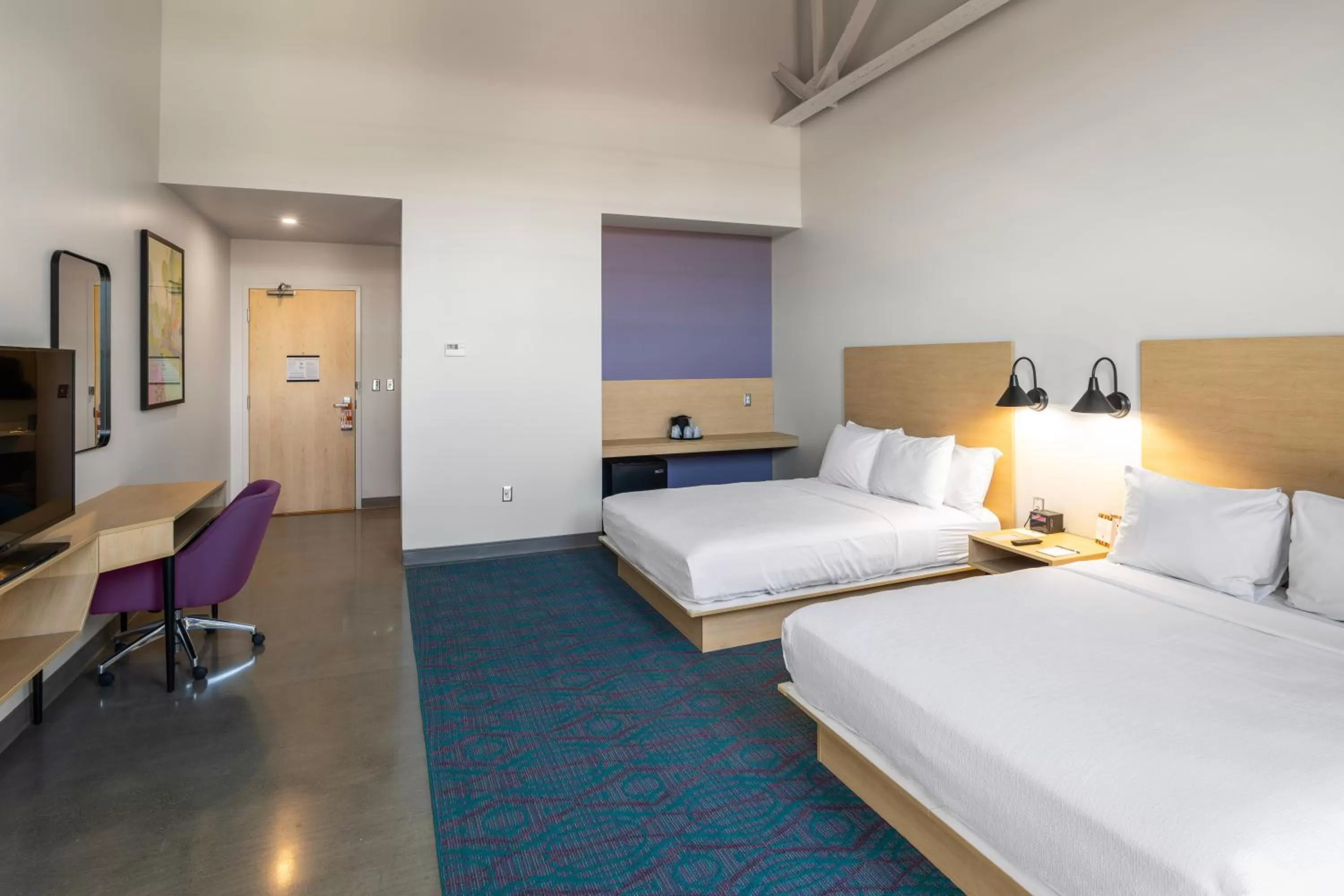 Queen Room in The Warehouse Hotel at Champion Mill