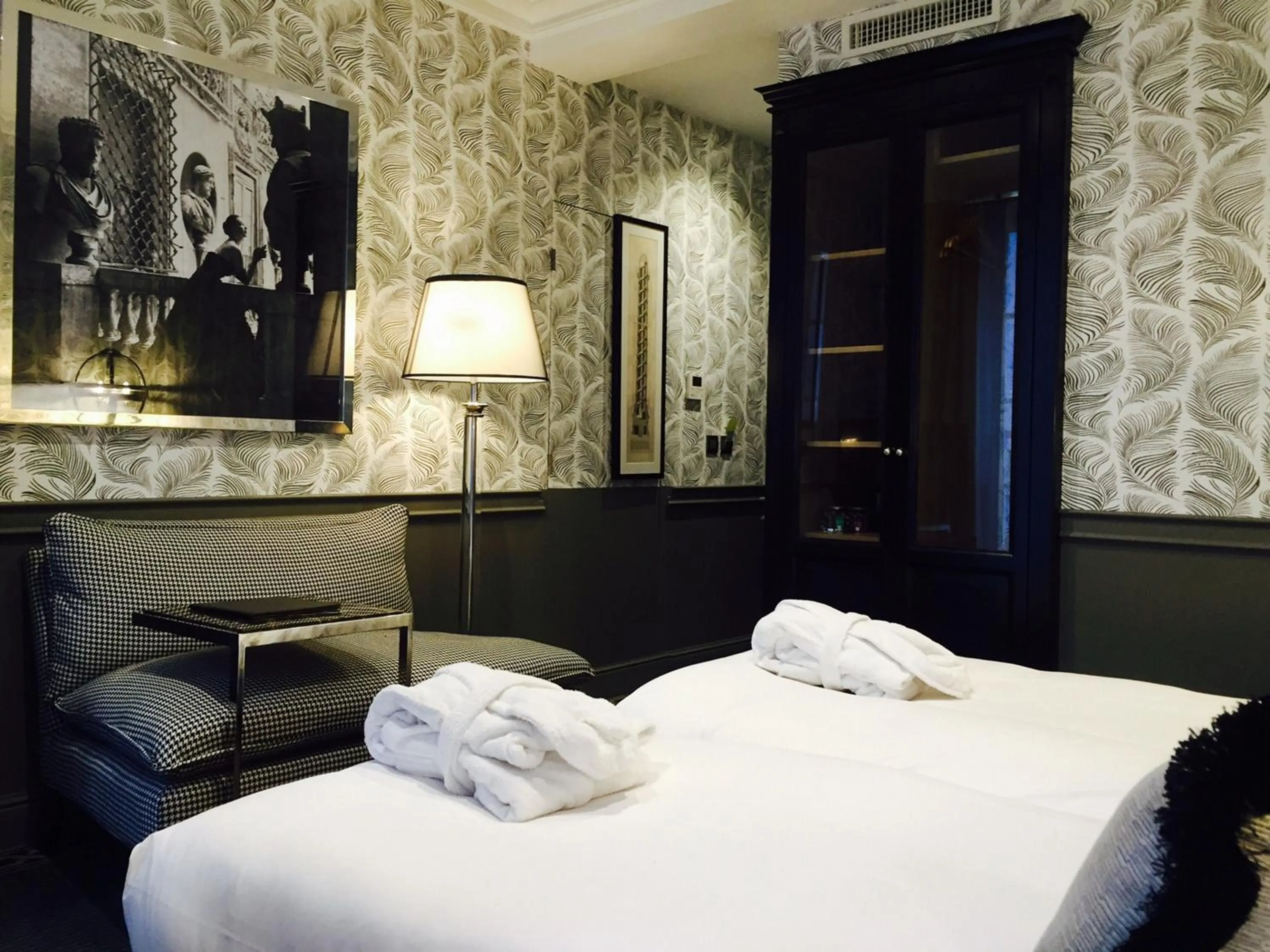 Superior Double or Twin Room in Hôtel George Washington