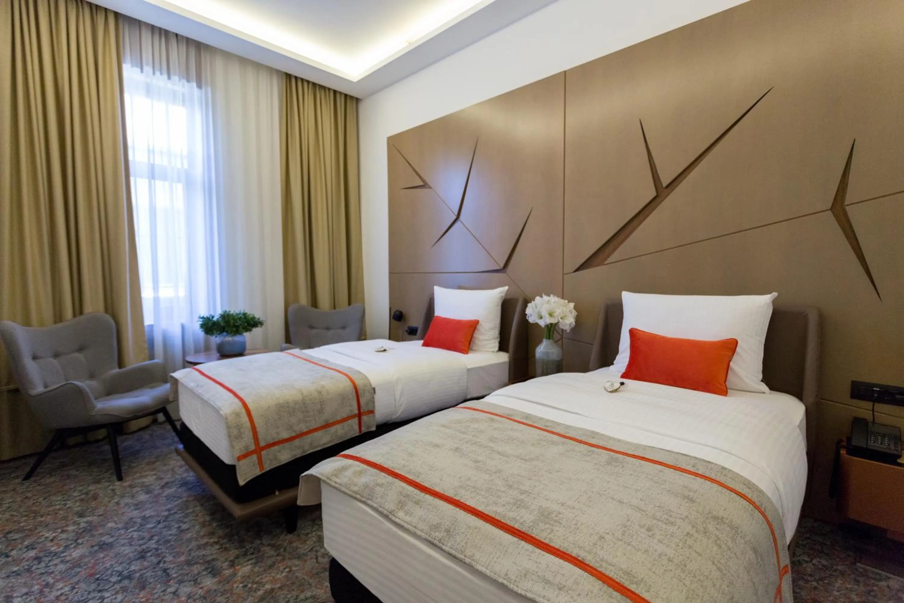 Deluxe Twin Room - single occupancy in Hotel Austria & Bosna
