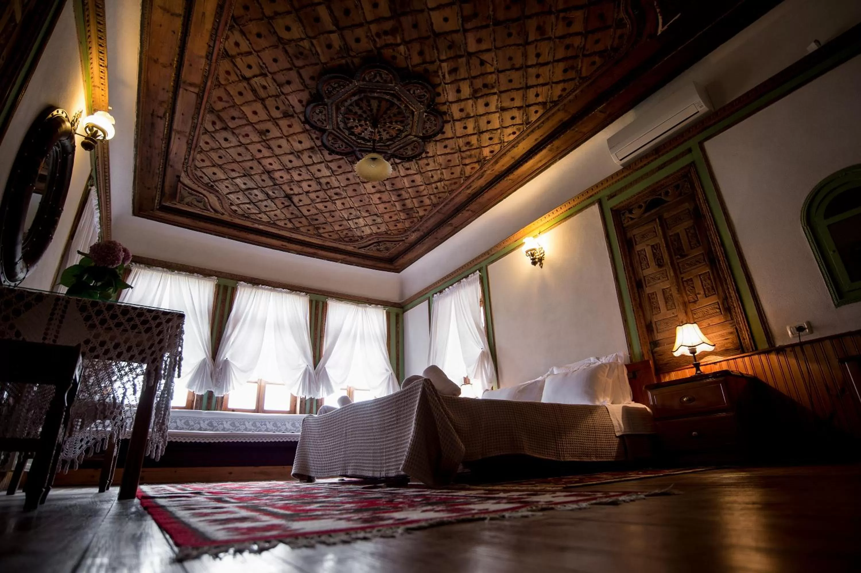 Superior Double Room with Sofa in Hotel Kalemi