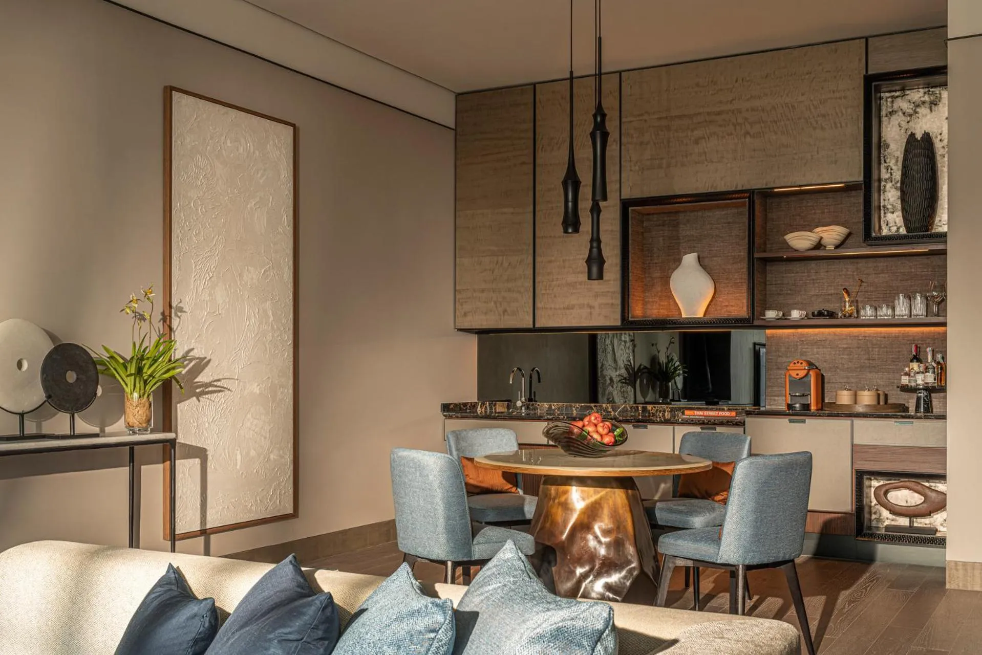 Four Seasons Executive One Bedroom Suite in Four Seasons Hotel Bangkok at Chao Phraya River