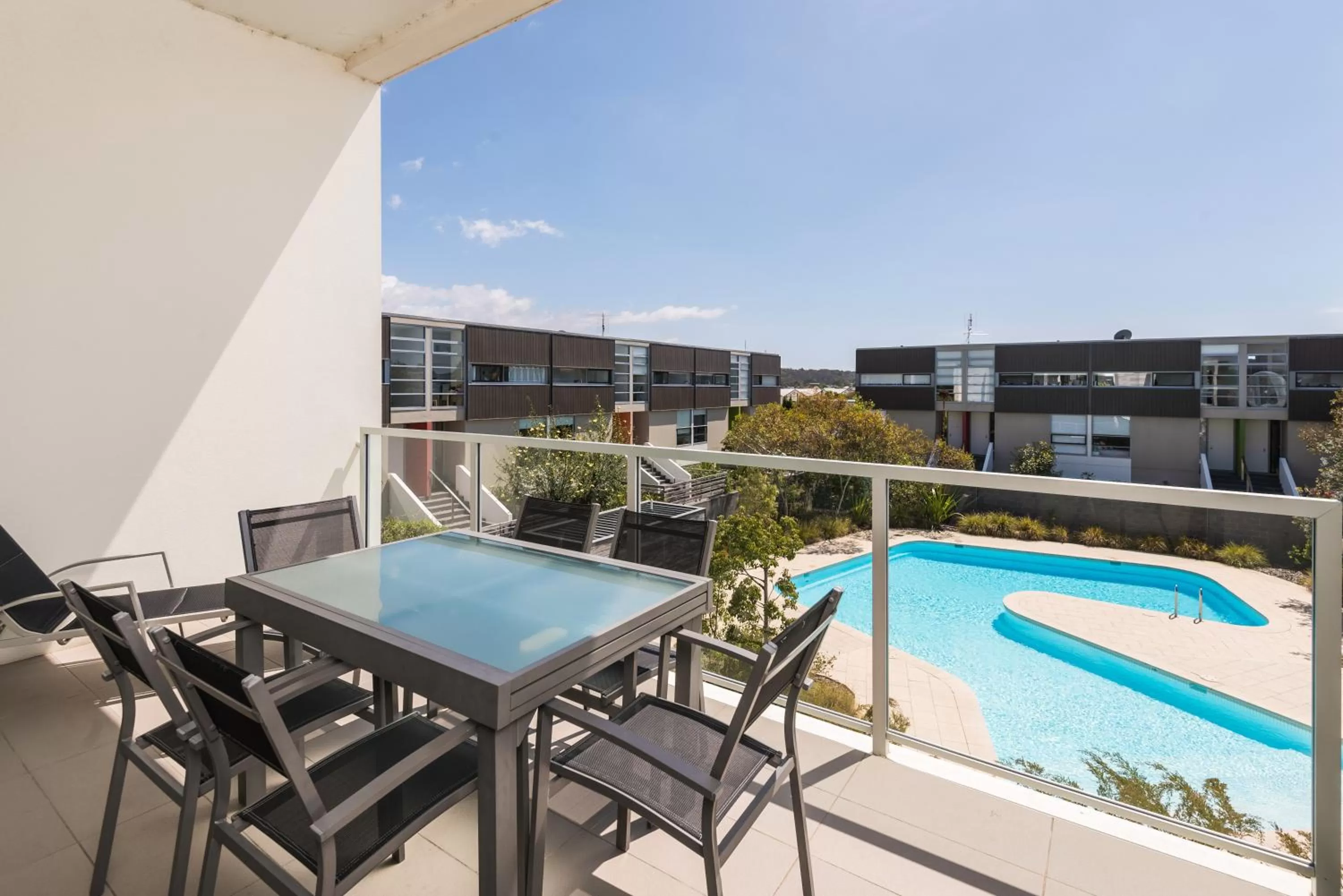 Balcony/Terrace in Coast Resort Merimbula