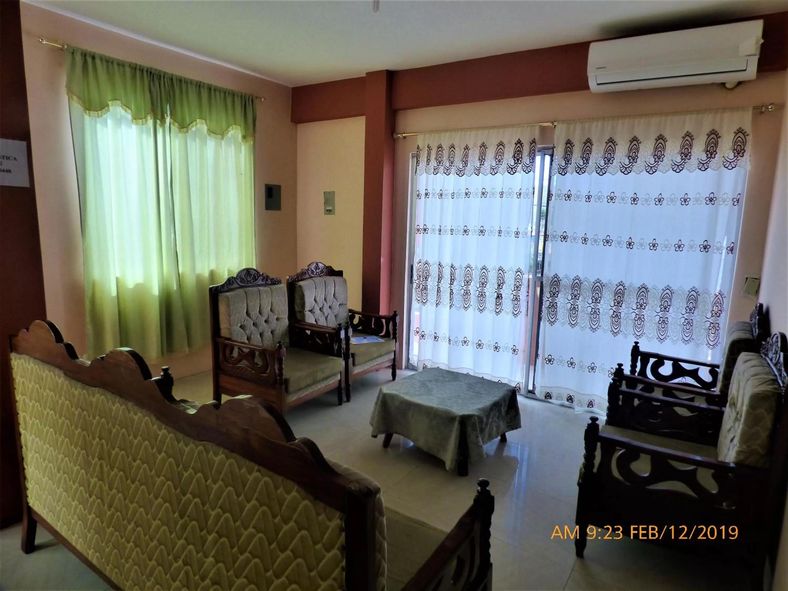 Triple Room - single occupancy in Hostal Terito