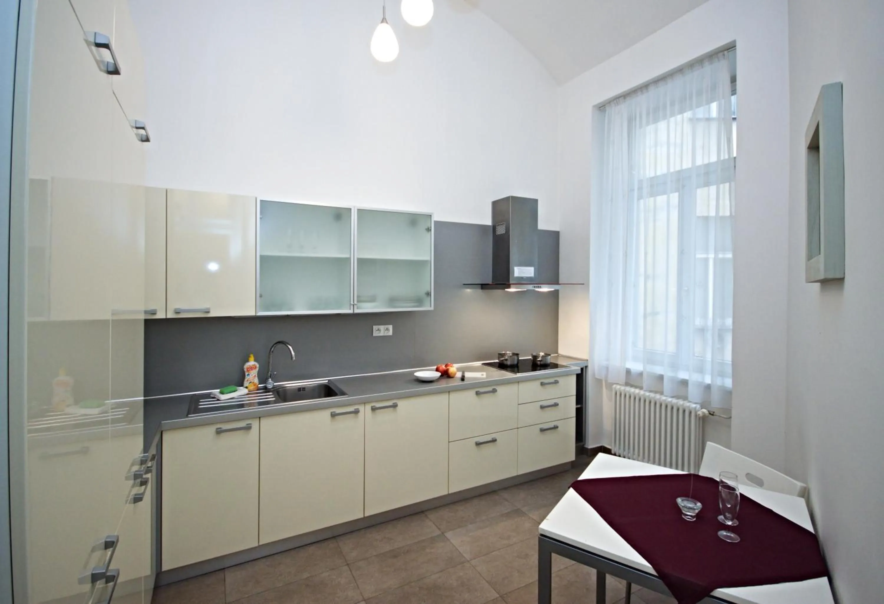 Two-Bedroom Apartment in River View Residence