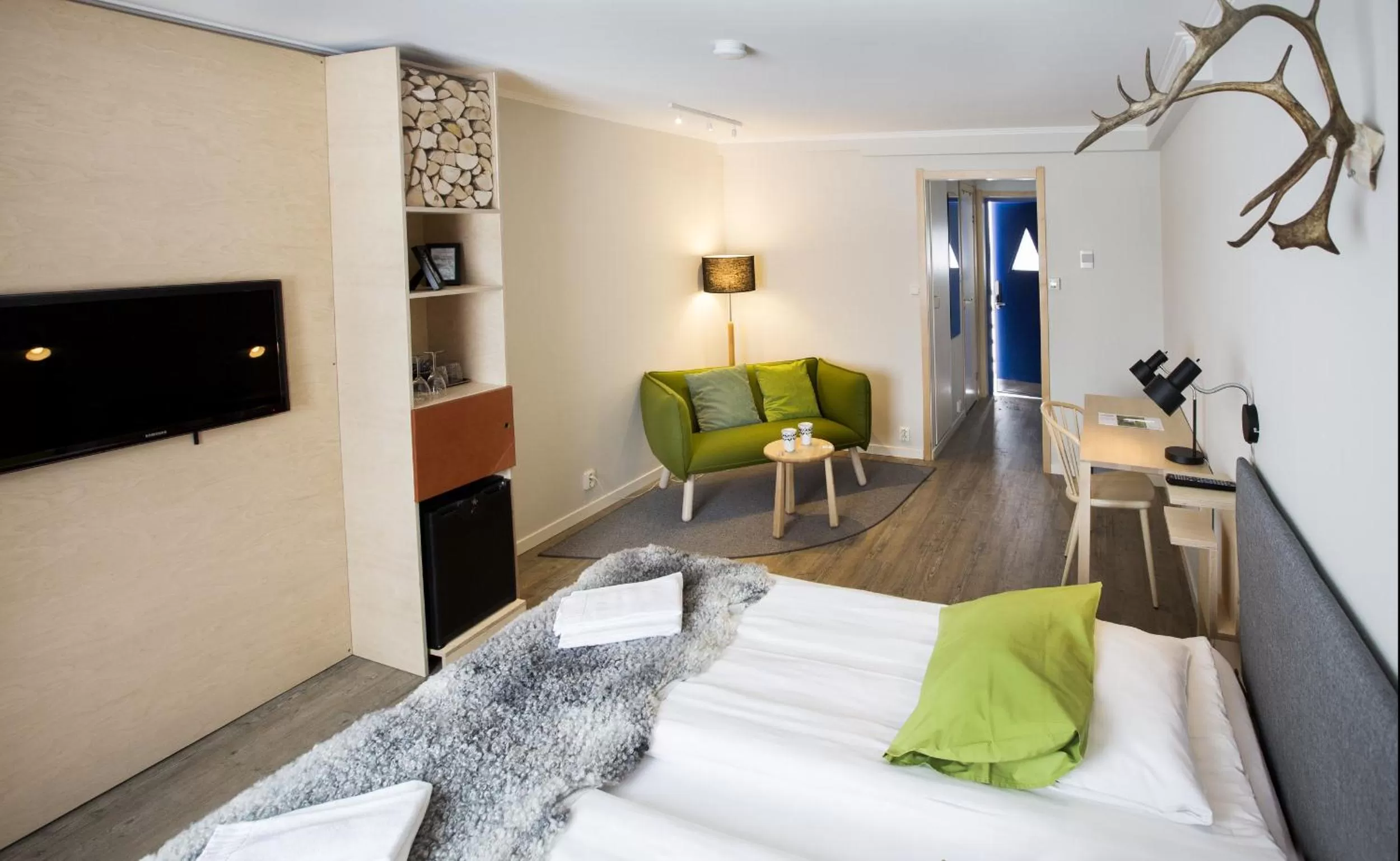 One-Bedroom Chalet - single occupancy in Camp Ripan