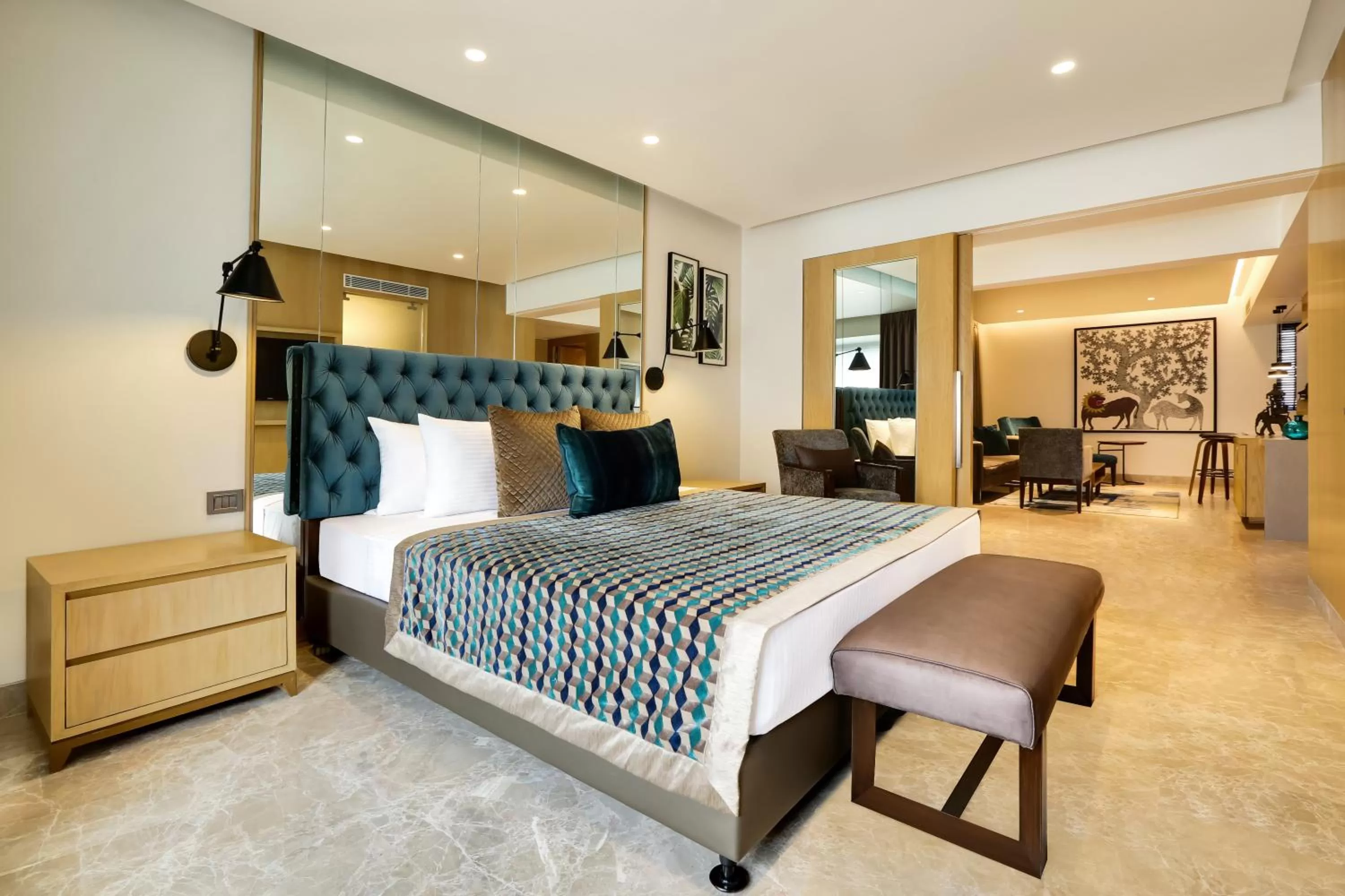 Executive Suite in Lemon Tree Hotel Viman Nagar Pune