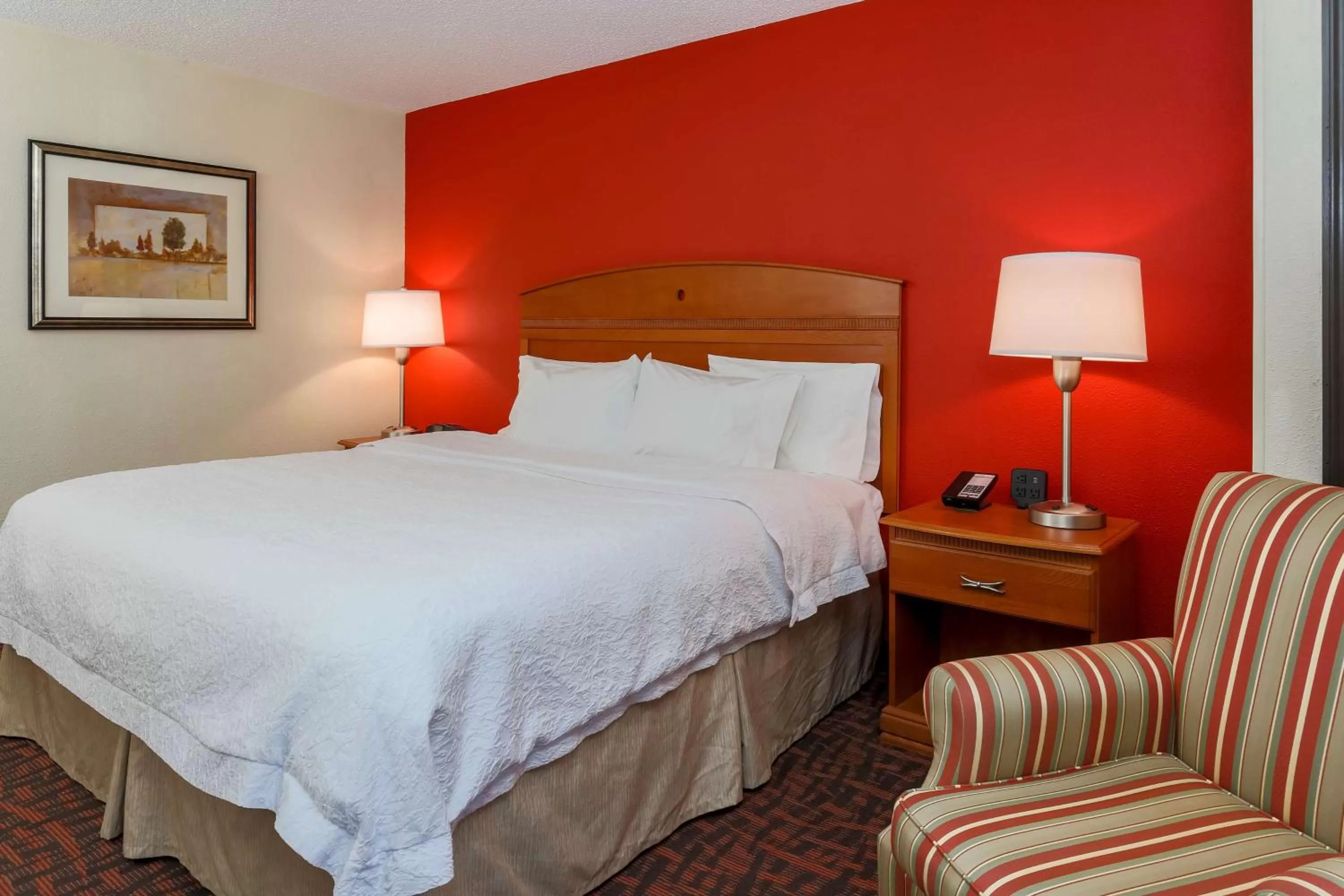 King Room in Hampton Inn Dayton/Fairborn