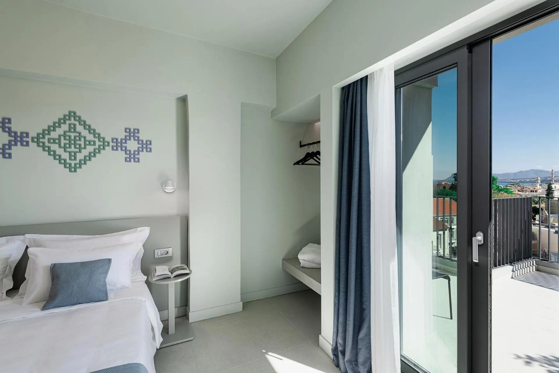 Superior Double with City View Upper Floor in Arkadi Hotel
