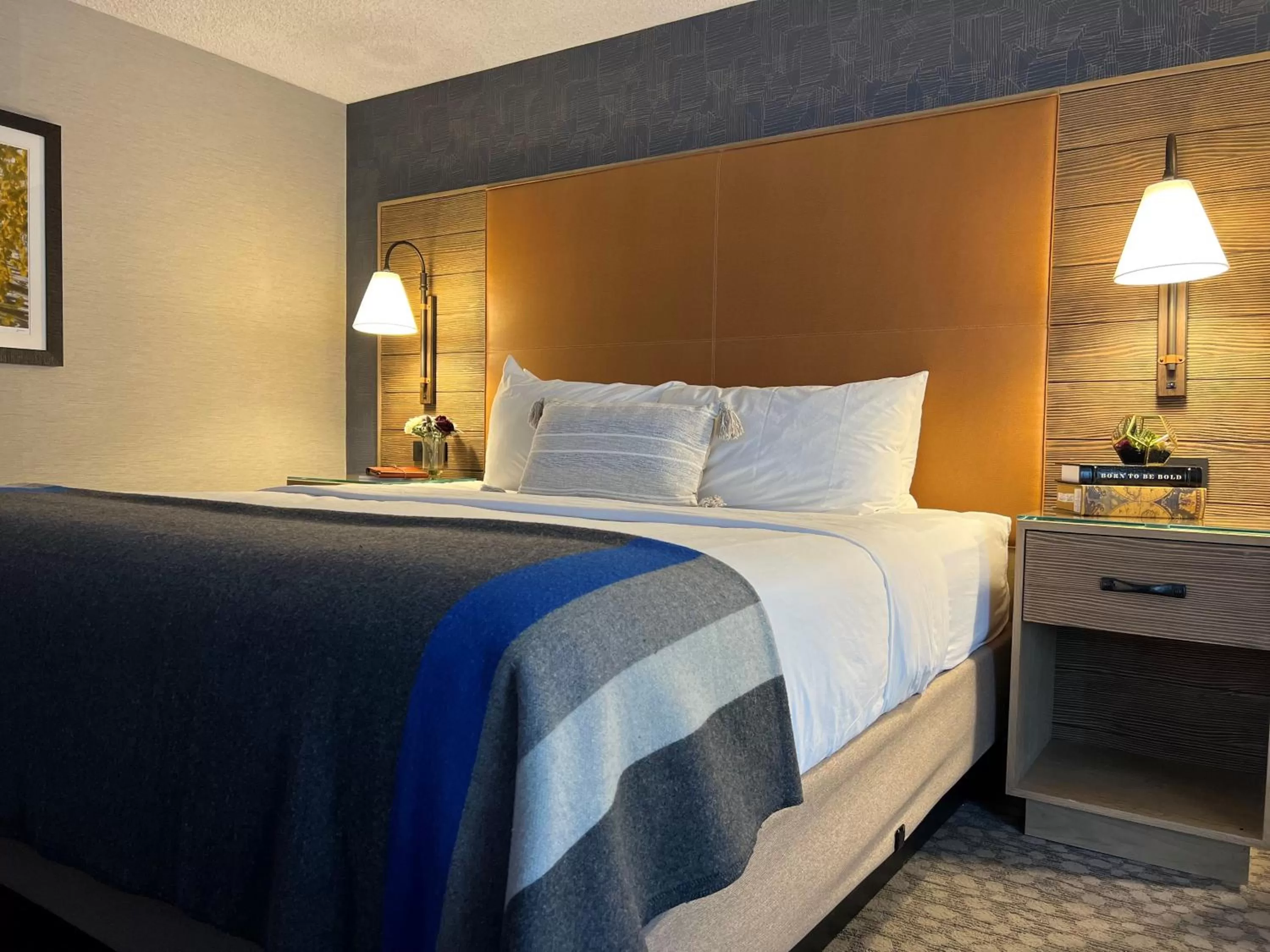 Double Room - Disability Access in Riverhouse Lodge