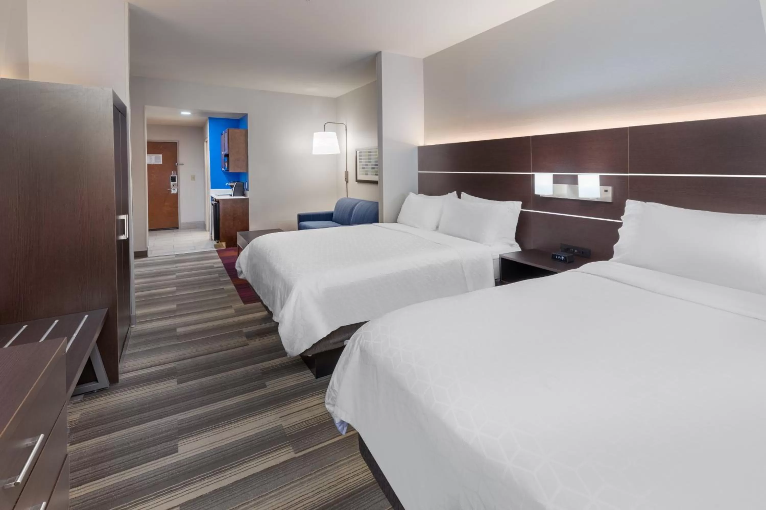Suite with Two Queen Beds in Holiday Inn Express Hotel & Suites Picayune by IHG