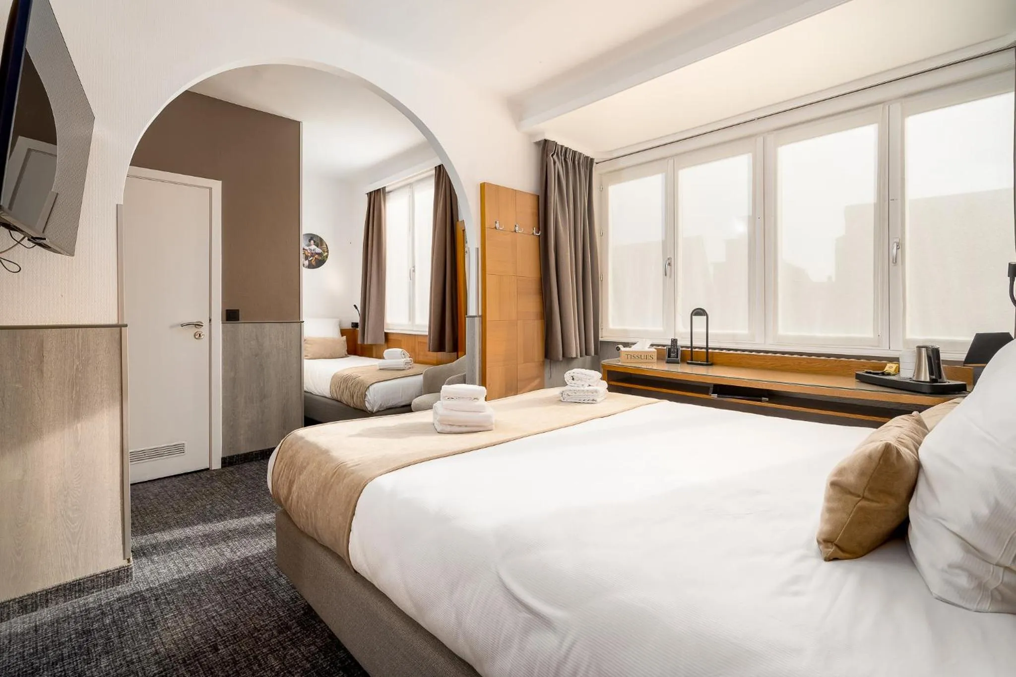 Triple Room in Hotel Jacobs