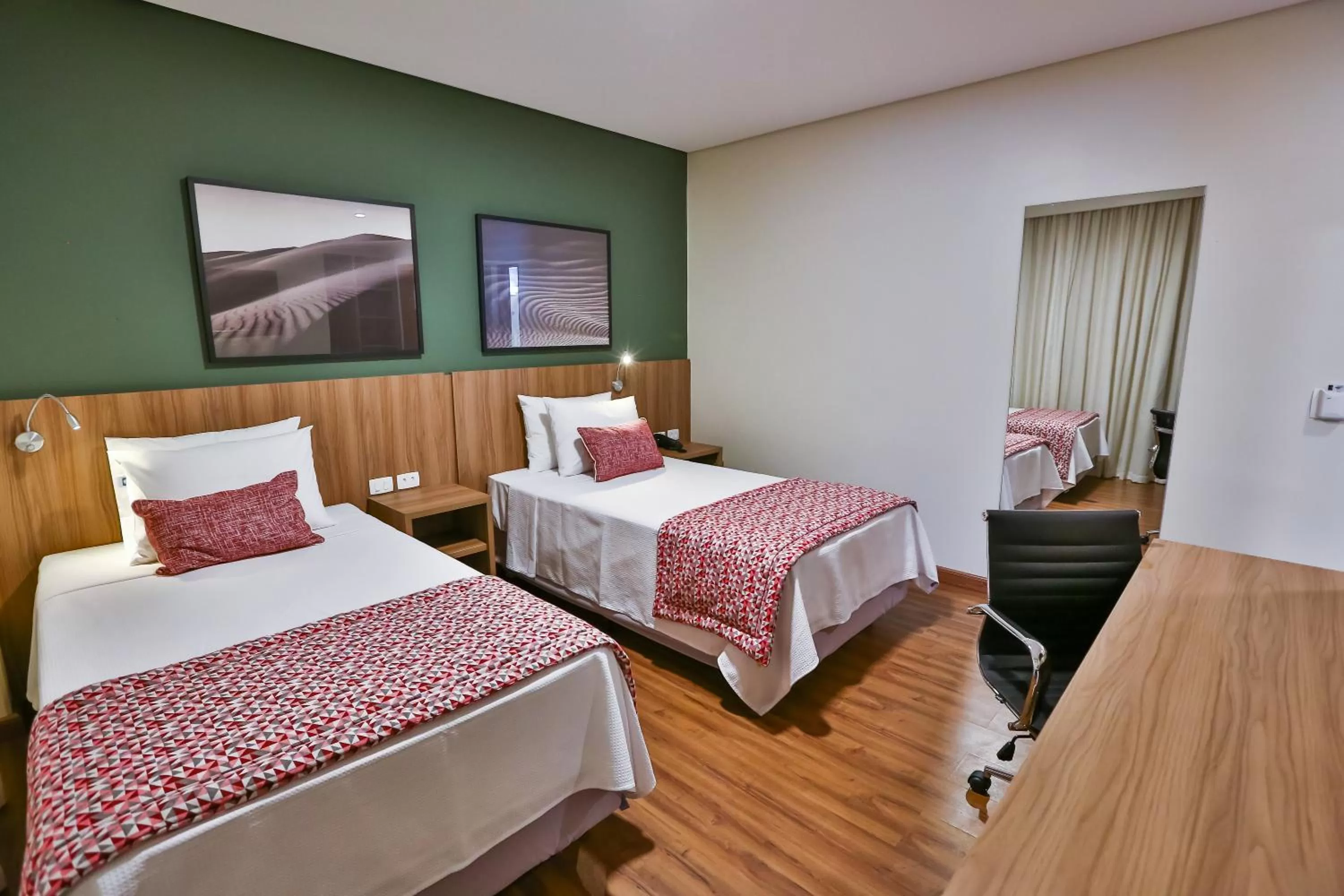 Superior Twin Room in Comfort Mogi Guaçu