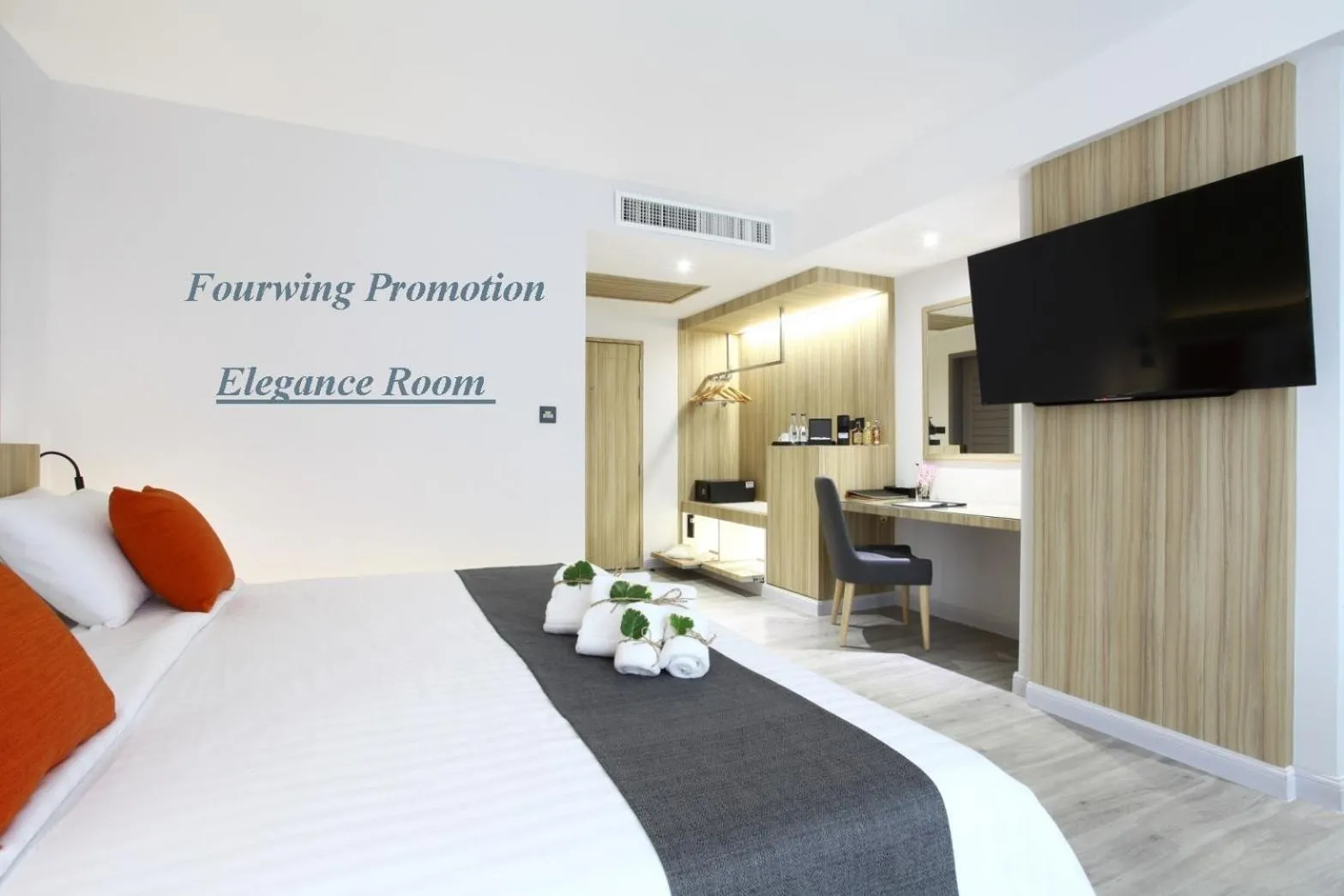 Double or Twin Room in The Four Wings Hotel Bangkok