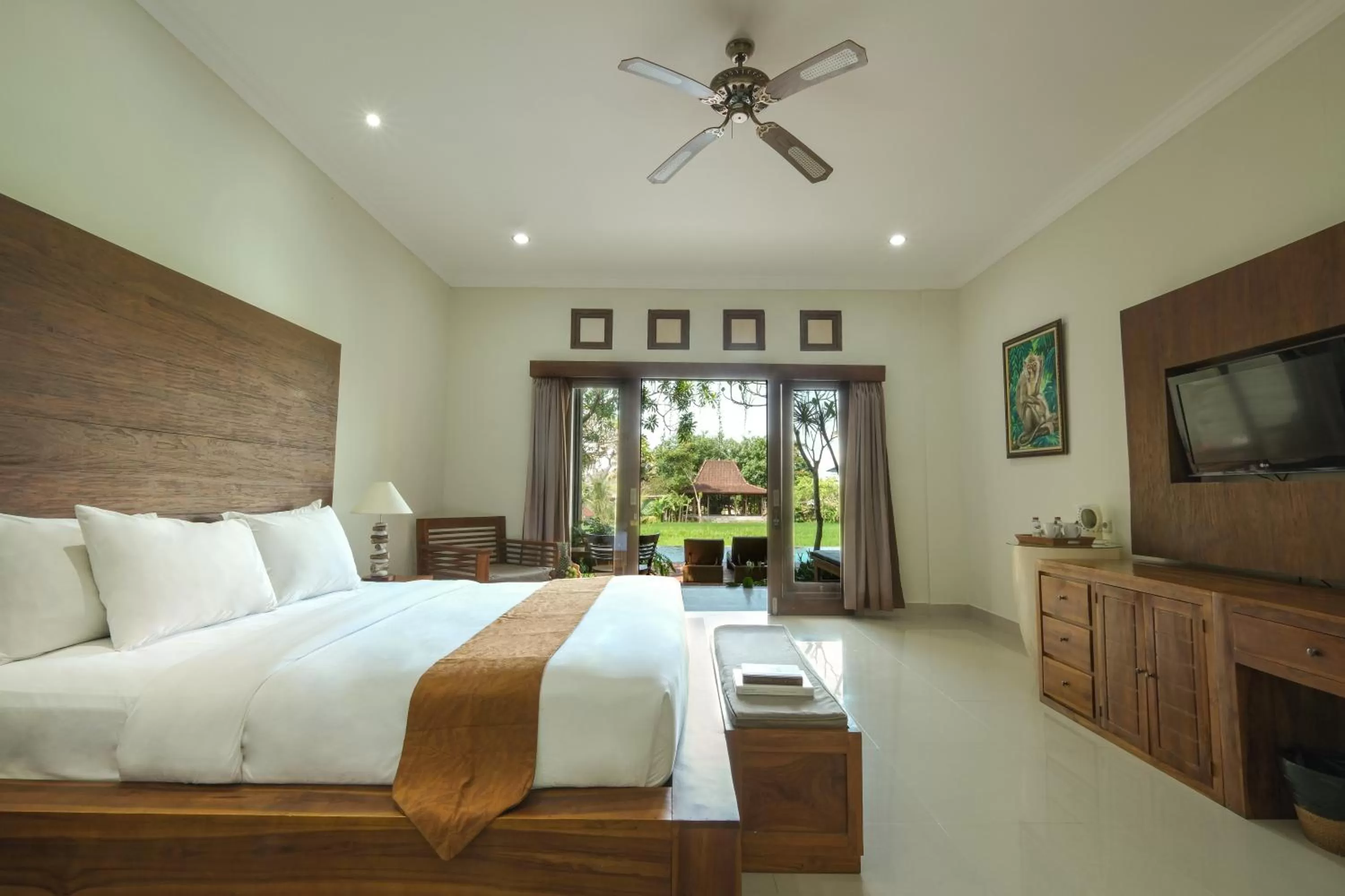 Suite with Rice Field View in Artini Bisma Ubud Hotel