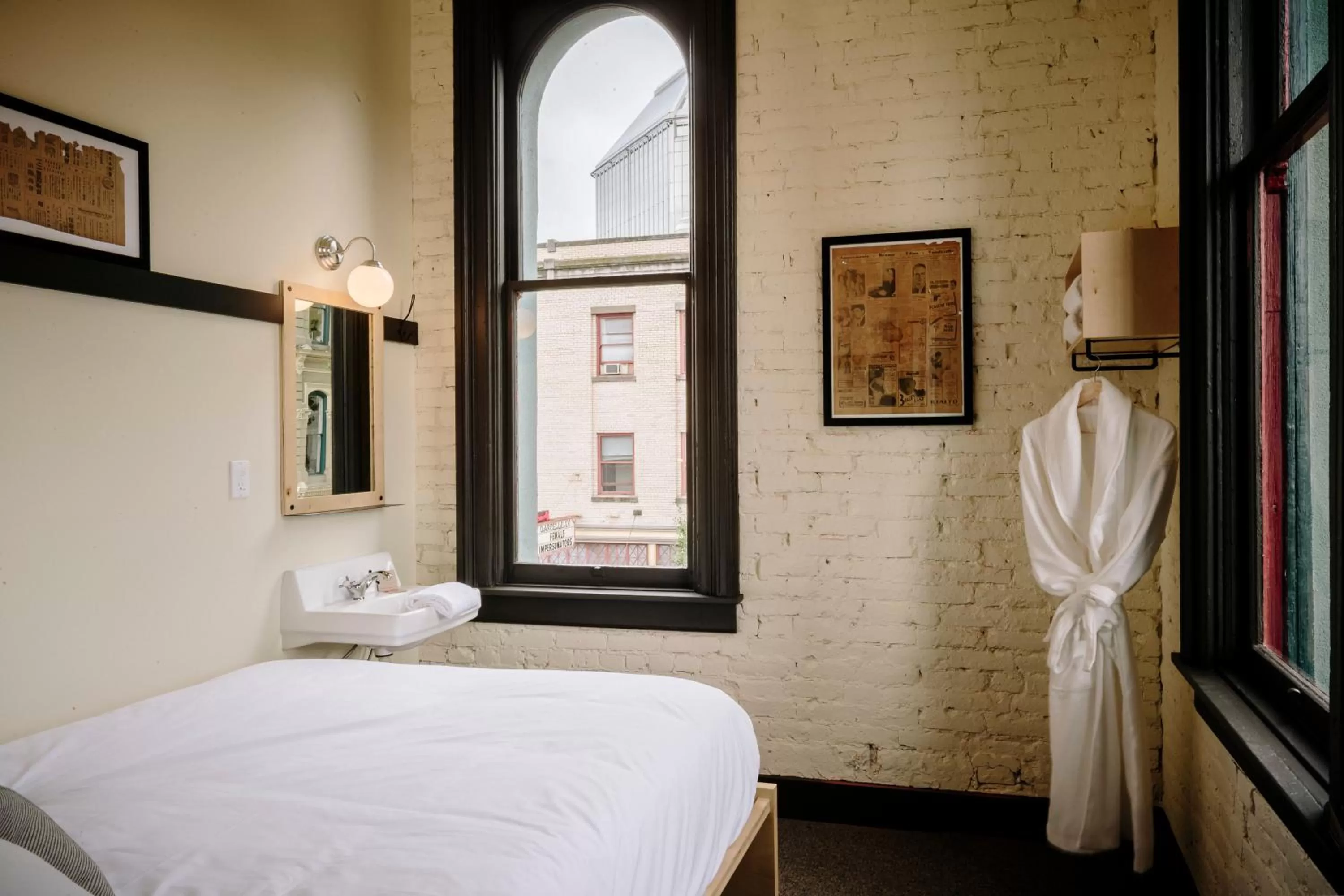 Queen Room with Shared Bathroom in The Society Hotel