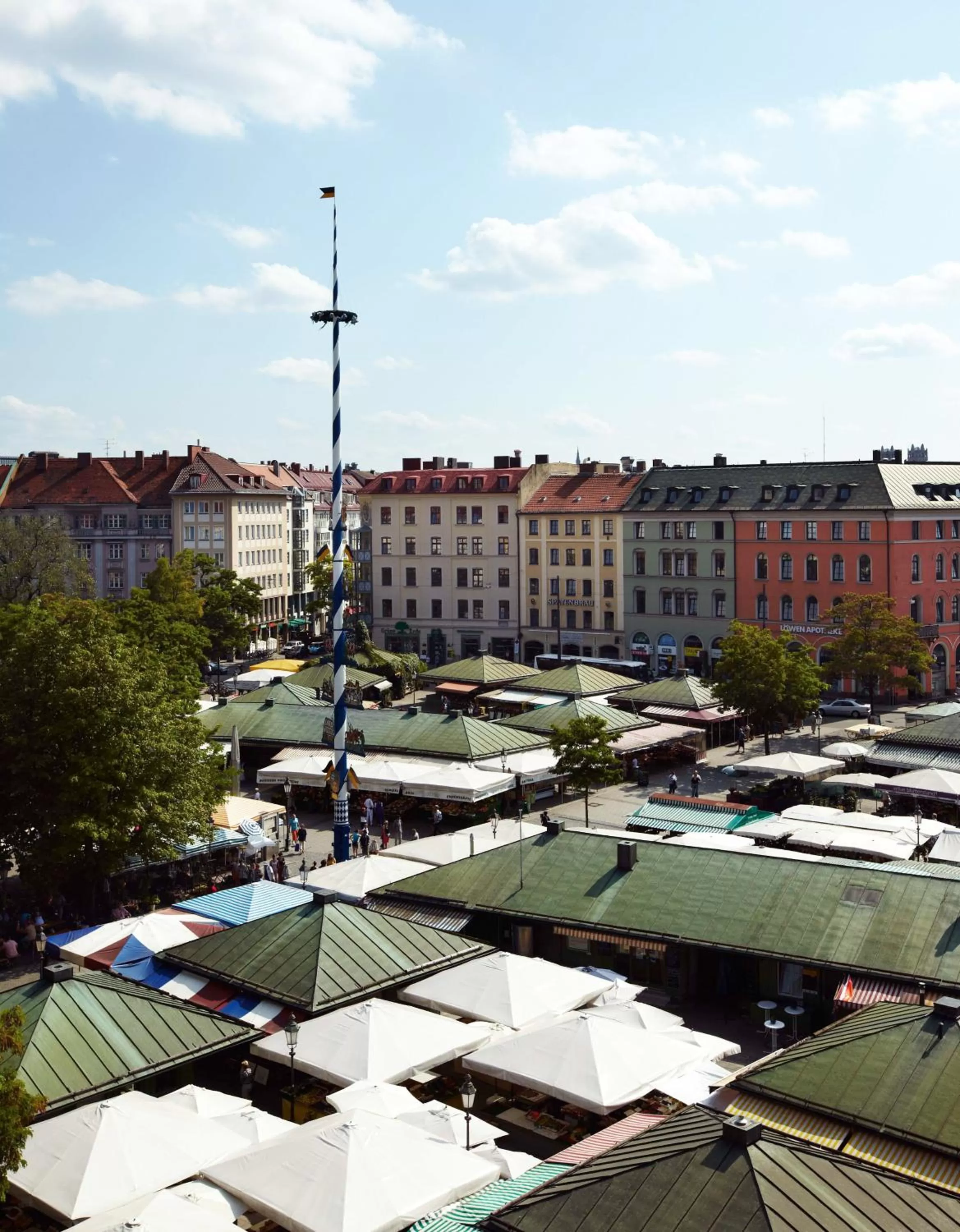 Market View Deluxe in Louis Hotel