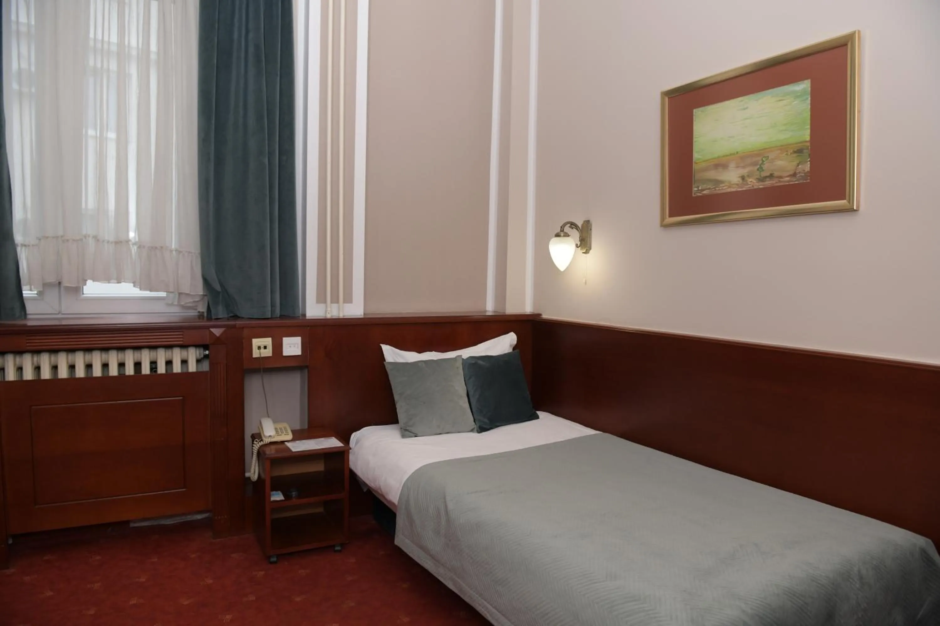 Single Room in Palace Hotel