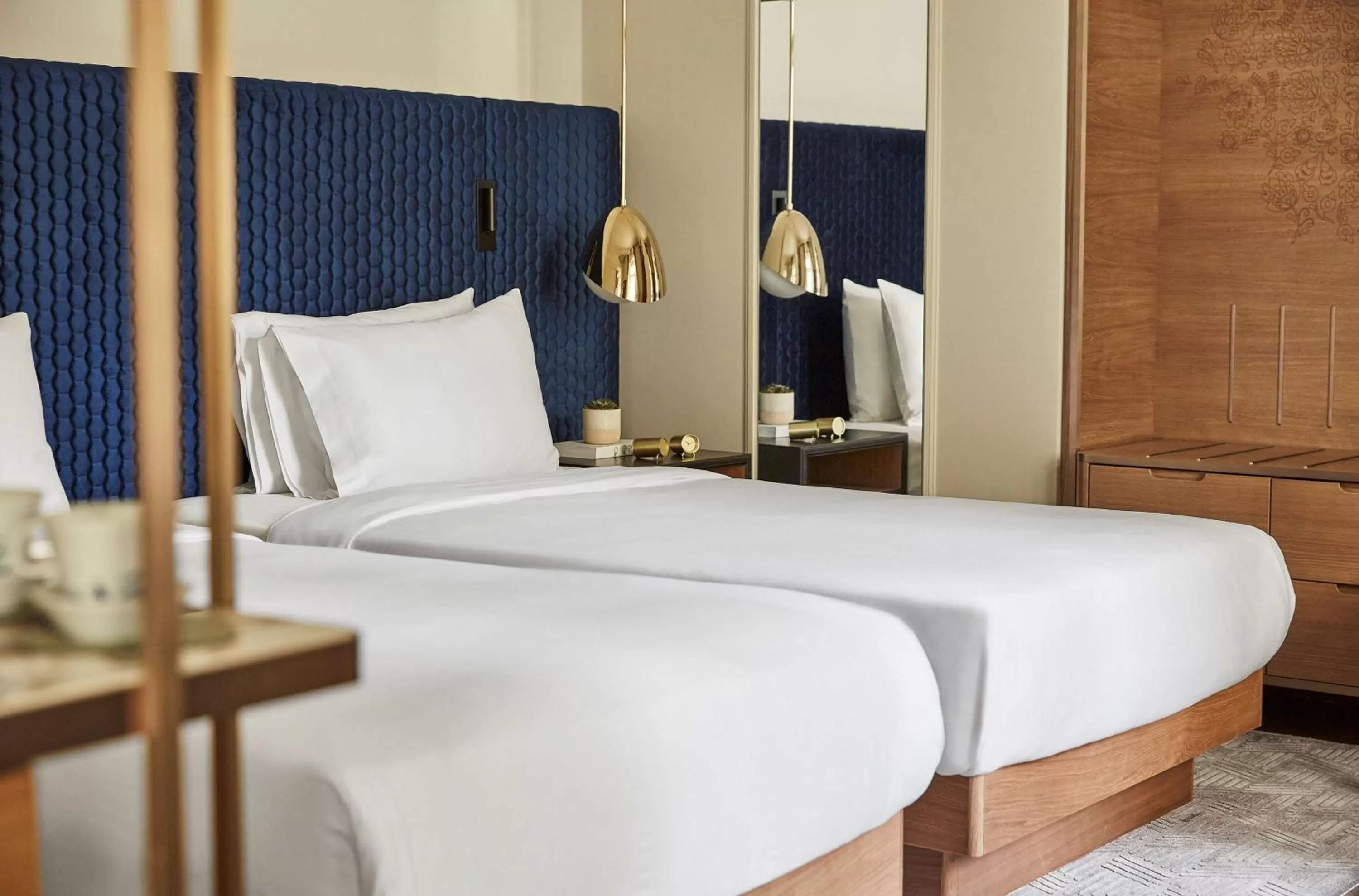 Deluxe Twin Room in Andaz Prague, By Hyatt