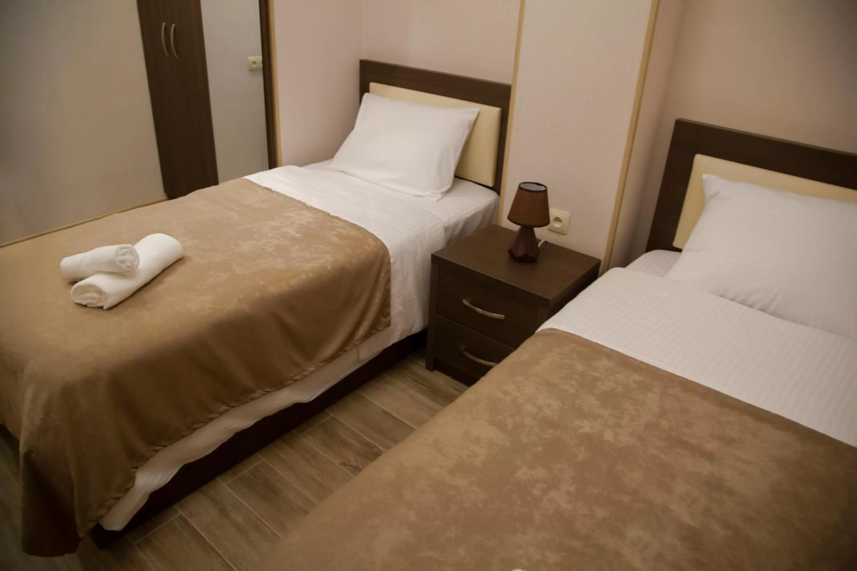 Economy Twin Room without Window - single occupancy in Family Hotel Triston