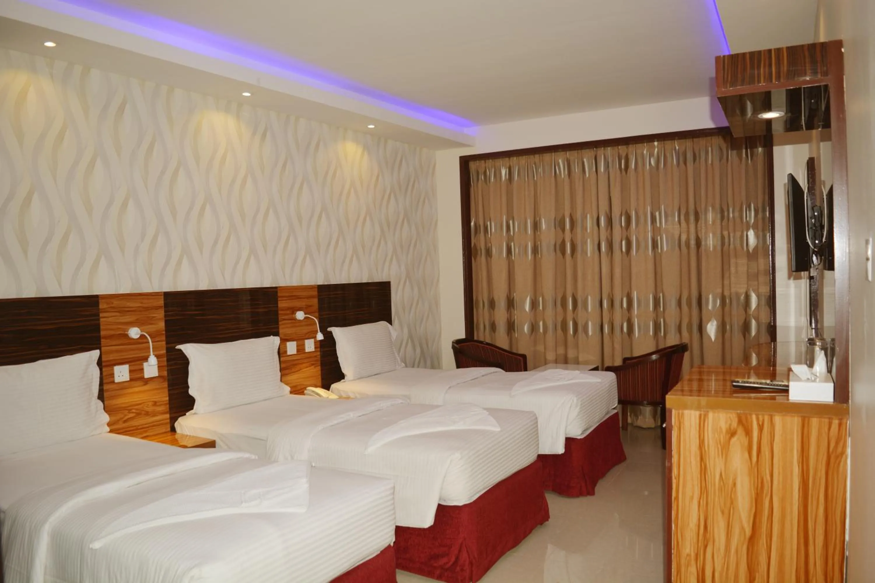 Triple Room in Zagy Hotel
