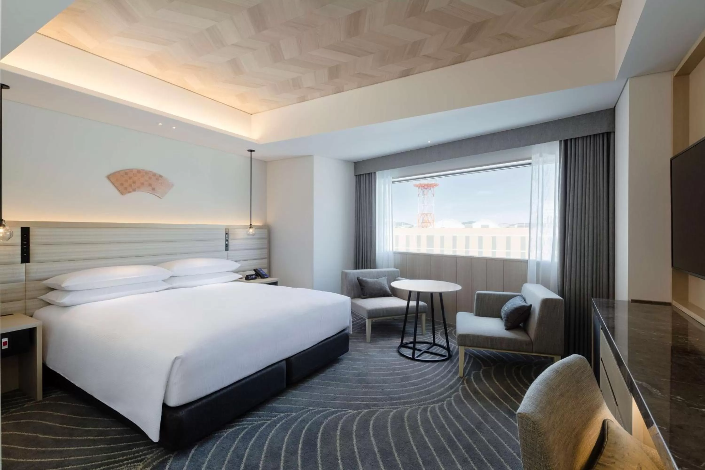 King Room - Mobility Accessible  in Hilton Nagasaki