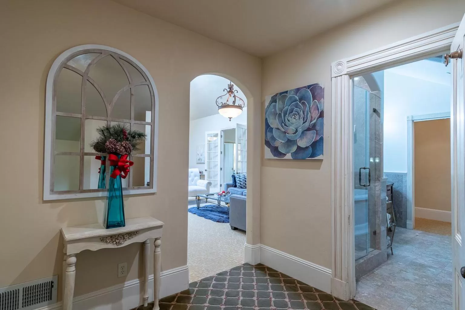 Presidential Suite in Chateau Coralini