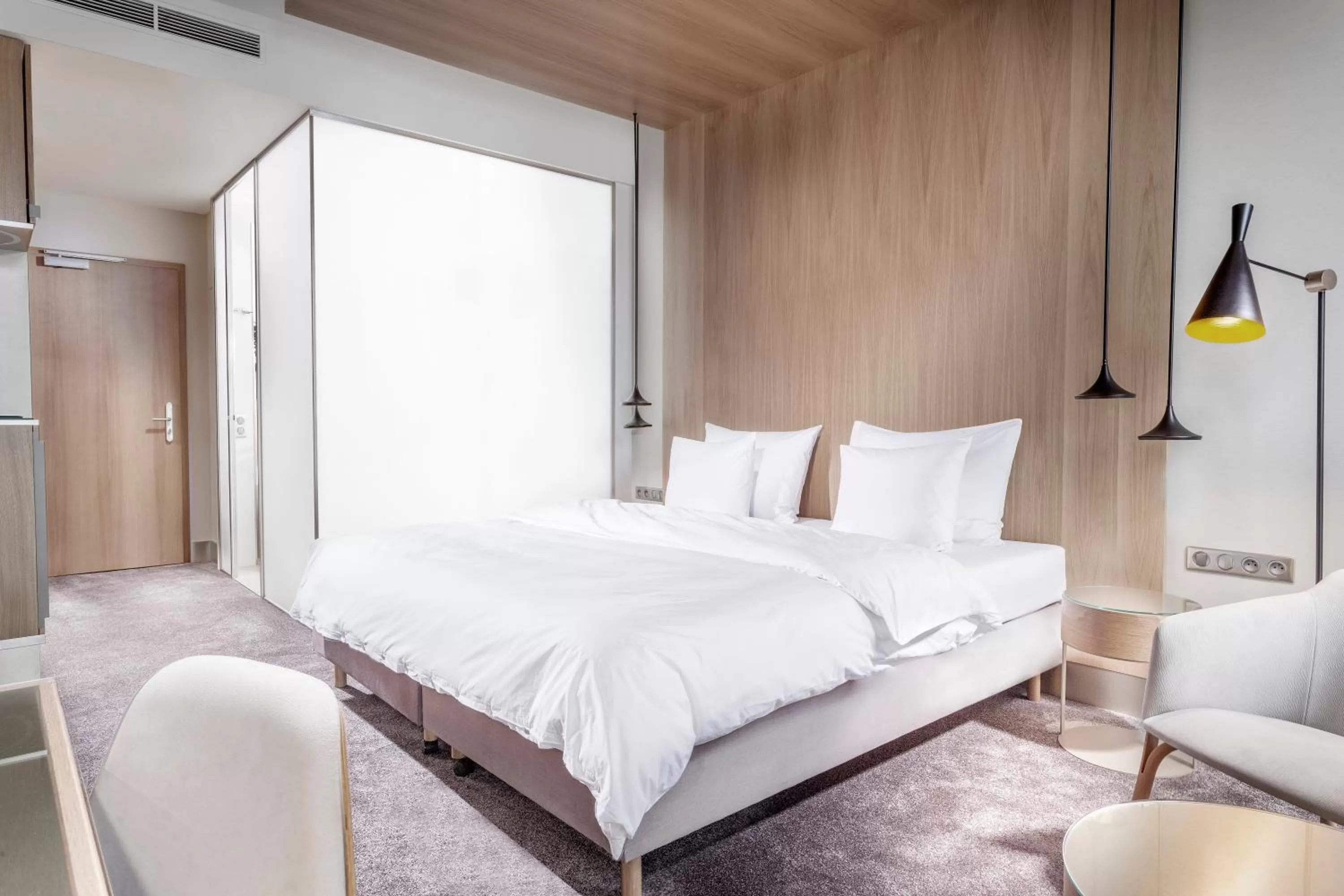 Deluxe Double Room in Hotel Golf Prague