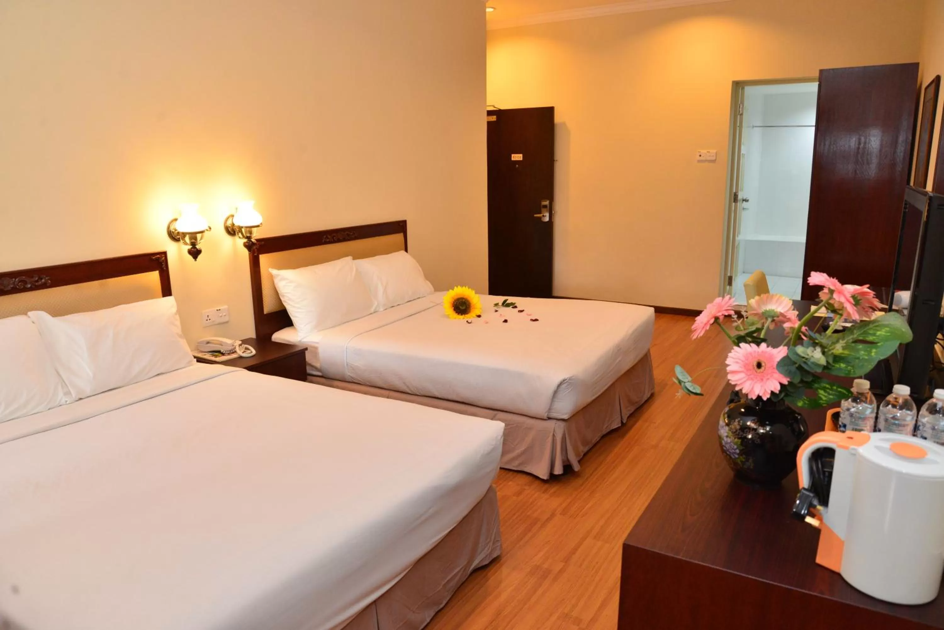 Family Room in Cheng Ho Hotel