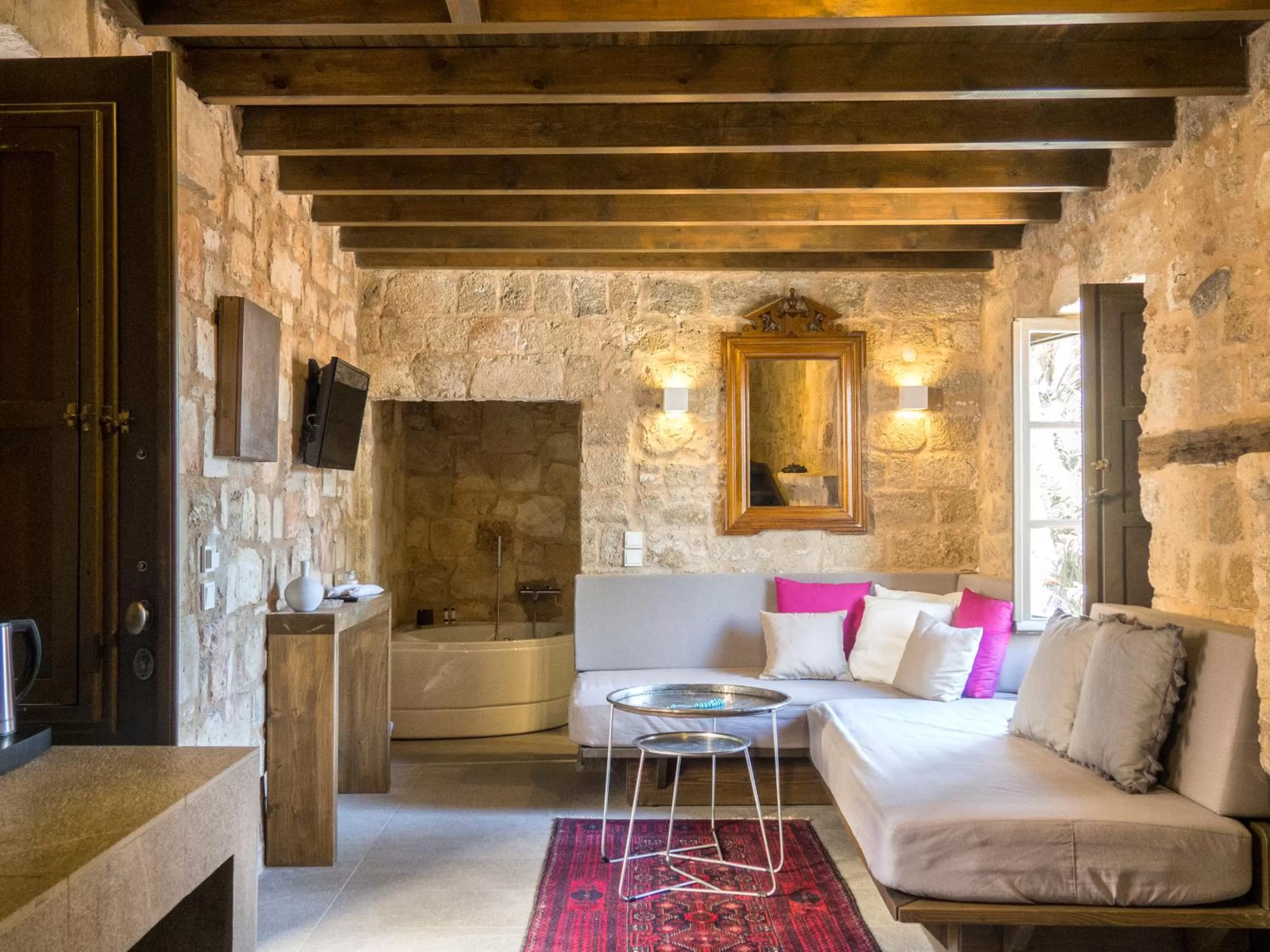 Deluxe Quadruple Room in Trinity Boutique Hotel