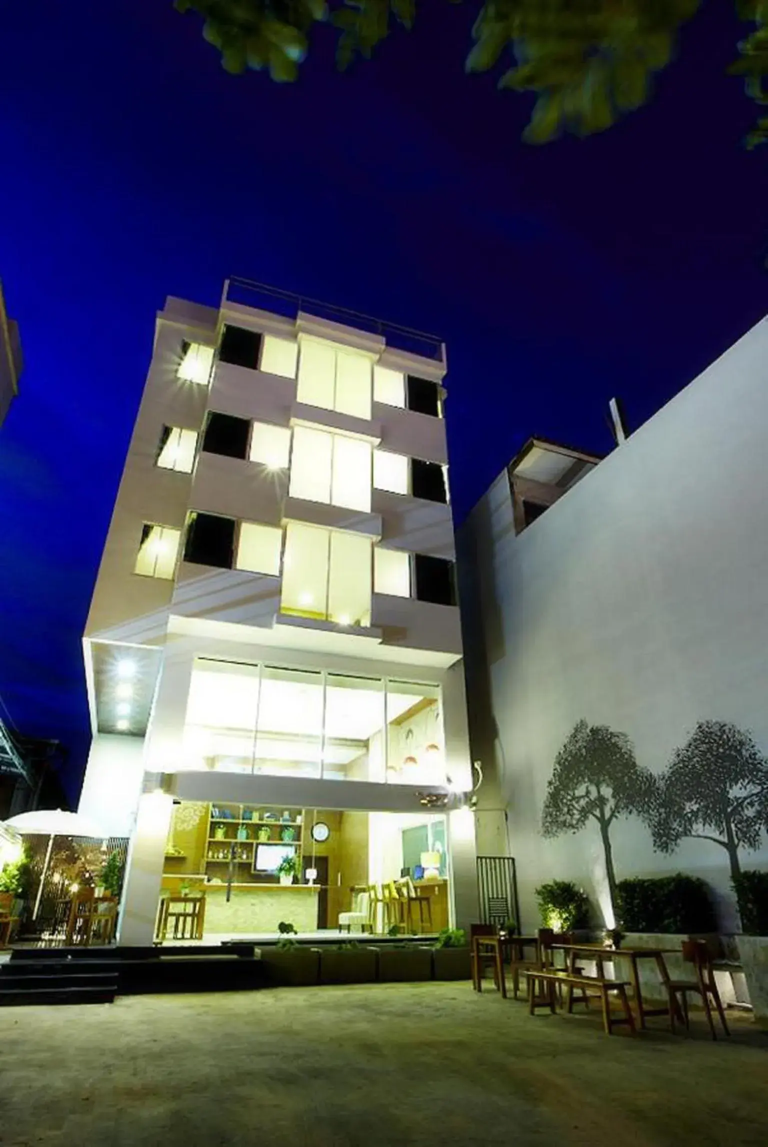 Facade/entrance, Property Building in Loft77 Sukhumvit Bangkok Facade/entrance, Property Building in Loft77 Sukhumvit Bangkok