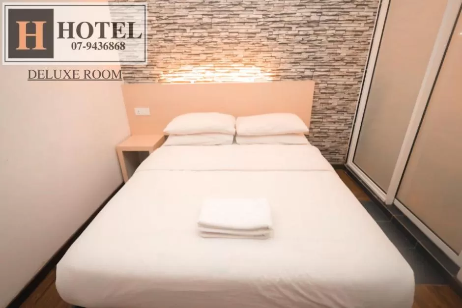 Deluxe Double Room in H Hotel