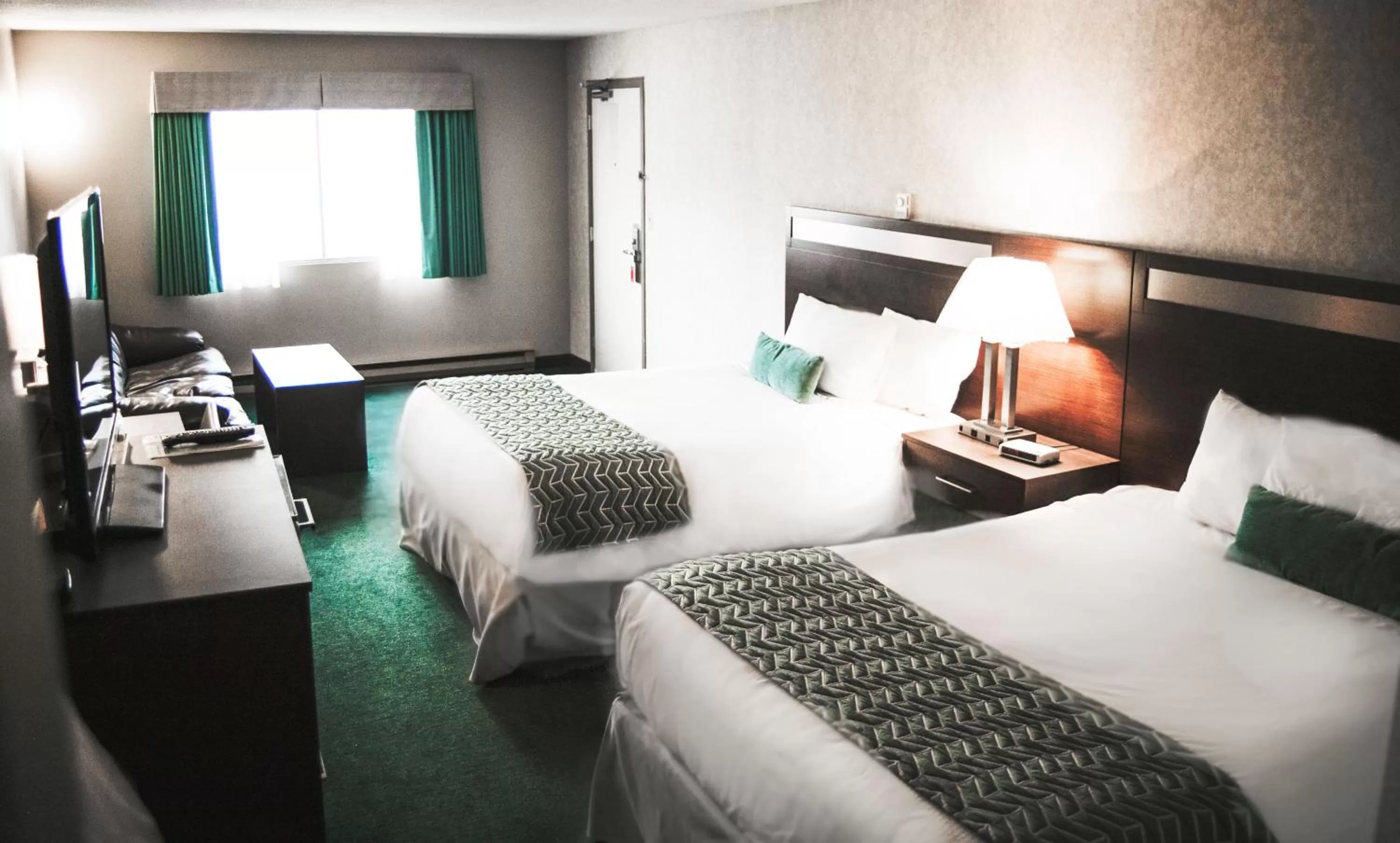 Studio with Two Queen Beds - Non-Smoking in Ramada by Wyndham