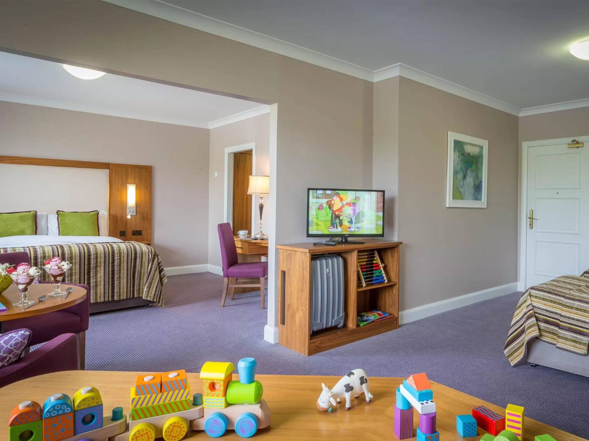 Executive Family Room - single occupancy in Charleville Park Hotel & Leisure Club IRELAND