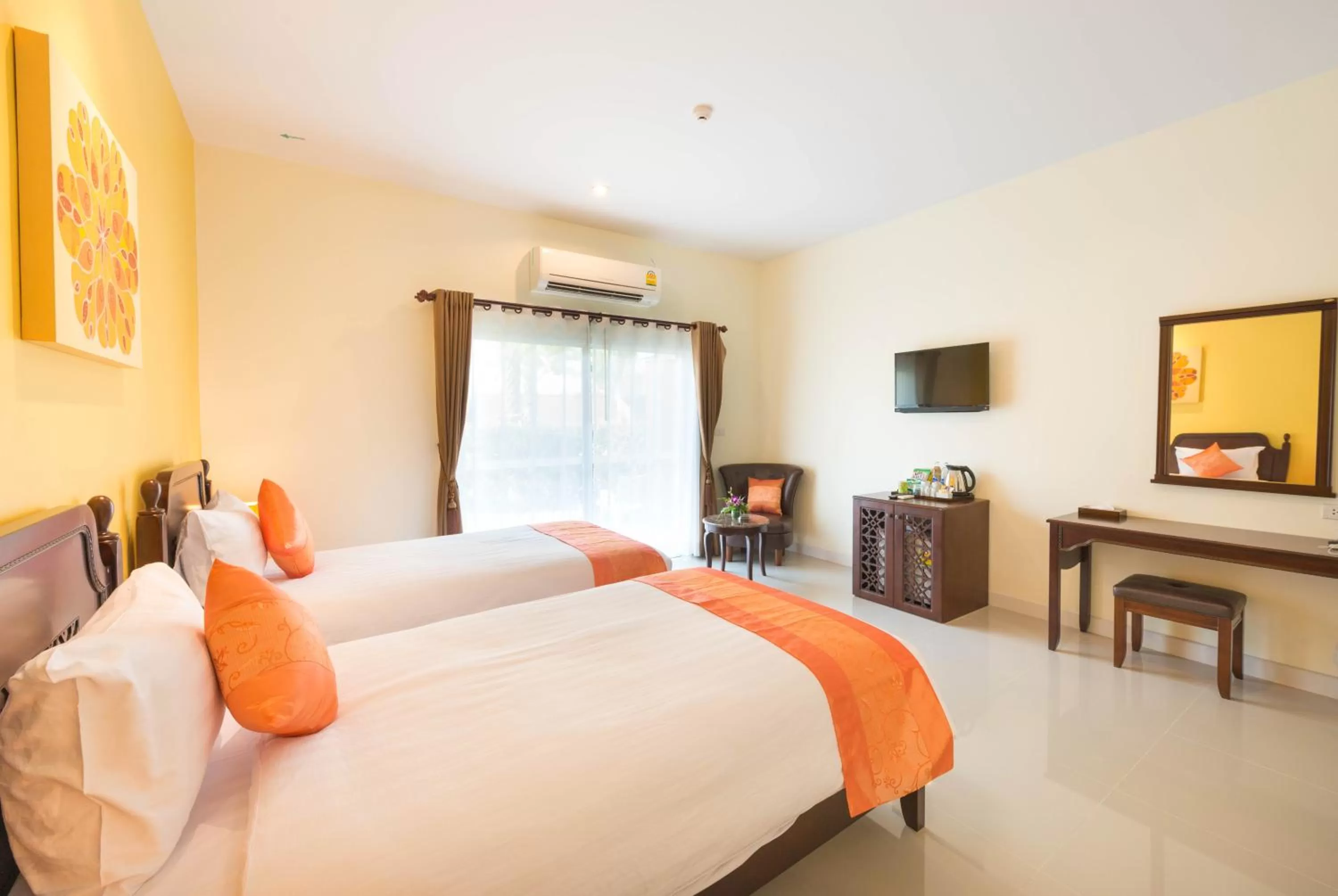 Superior Double or Twin Room with Garden View (no elevator) in Krabi Front Bay Resort
