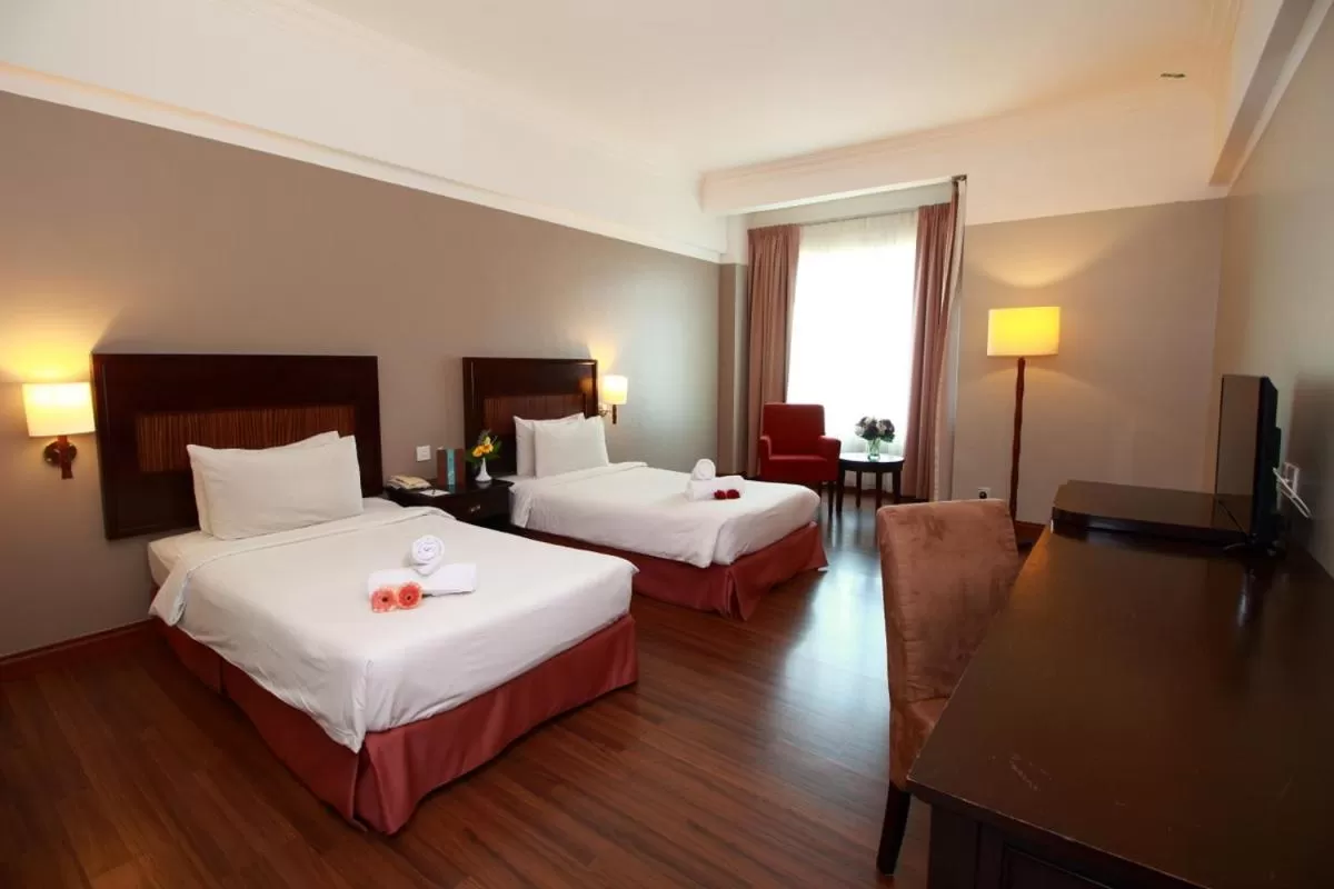 Standard Deluxe Twin Room in Grand Kampar Hotel