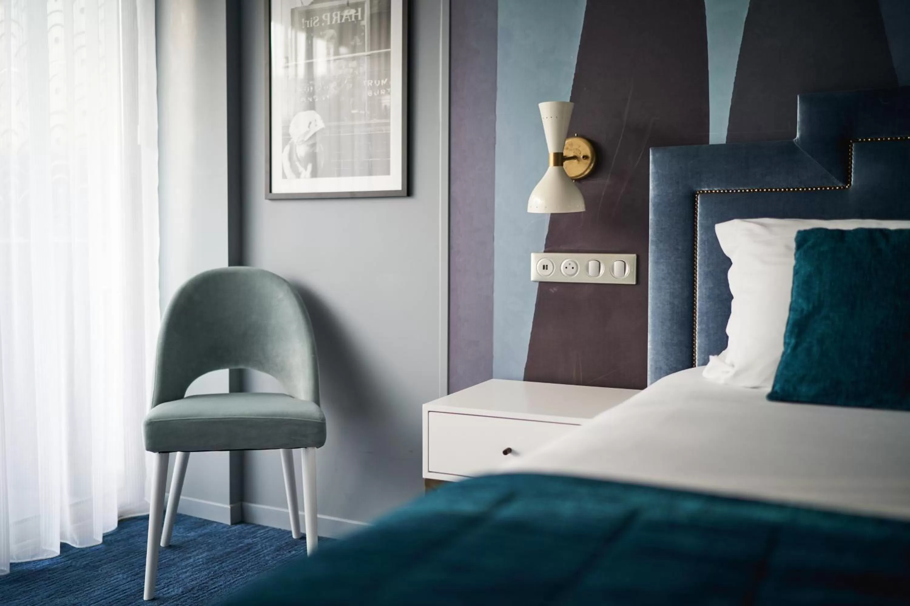 Double Room with Balcony in Juliana Hotel Cannes