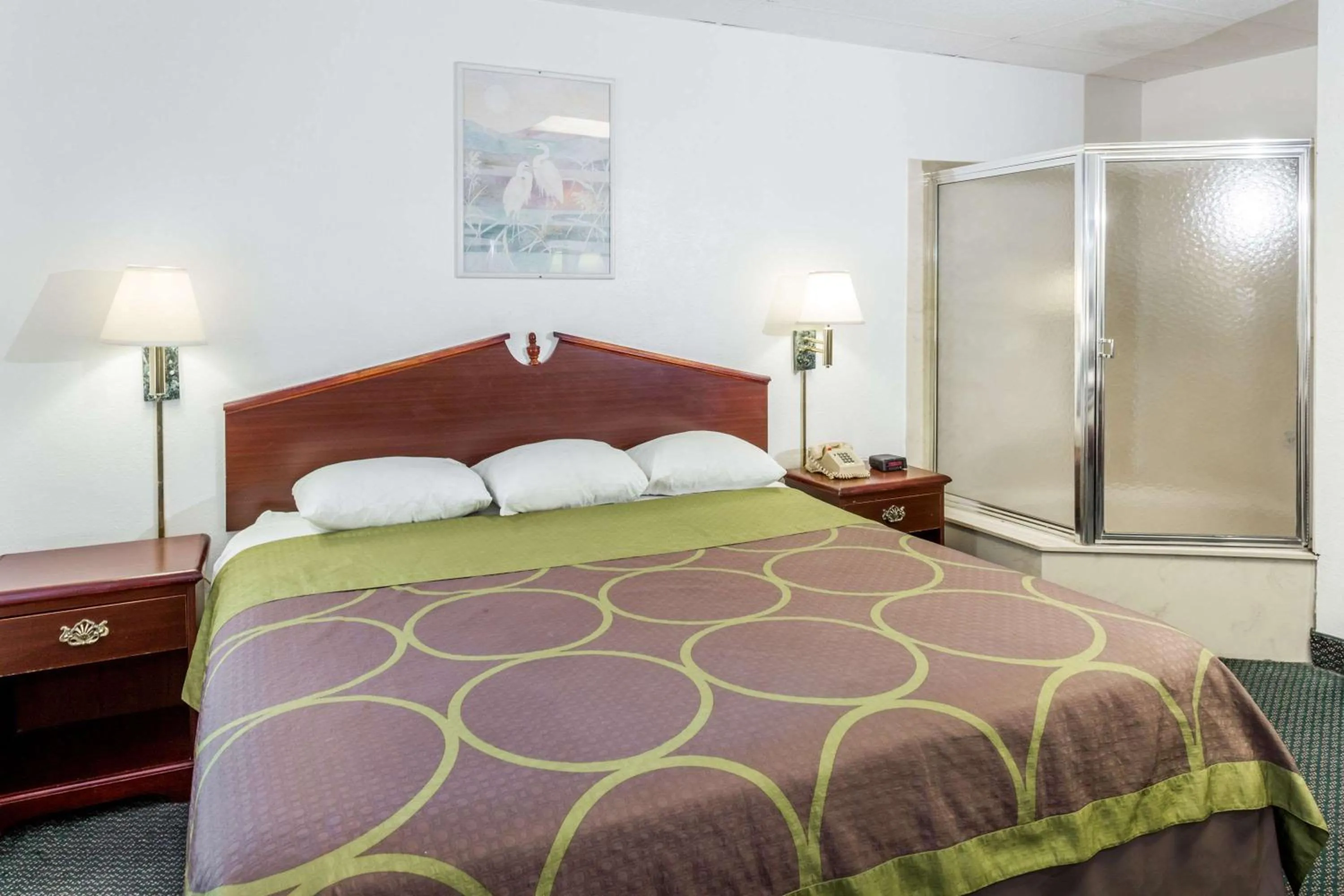 King Room - Non-Smoking in Super 8 by Wyndham Pompano Beach